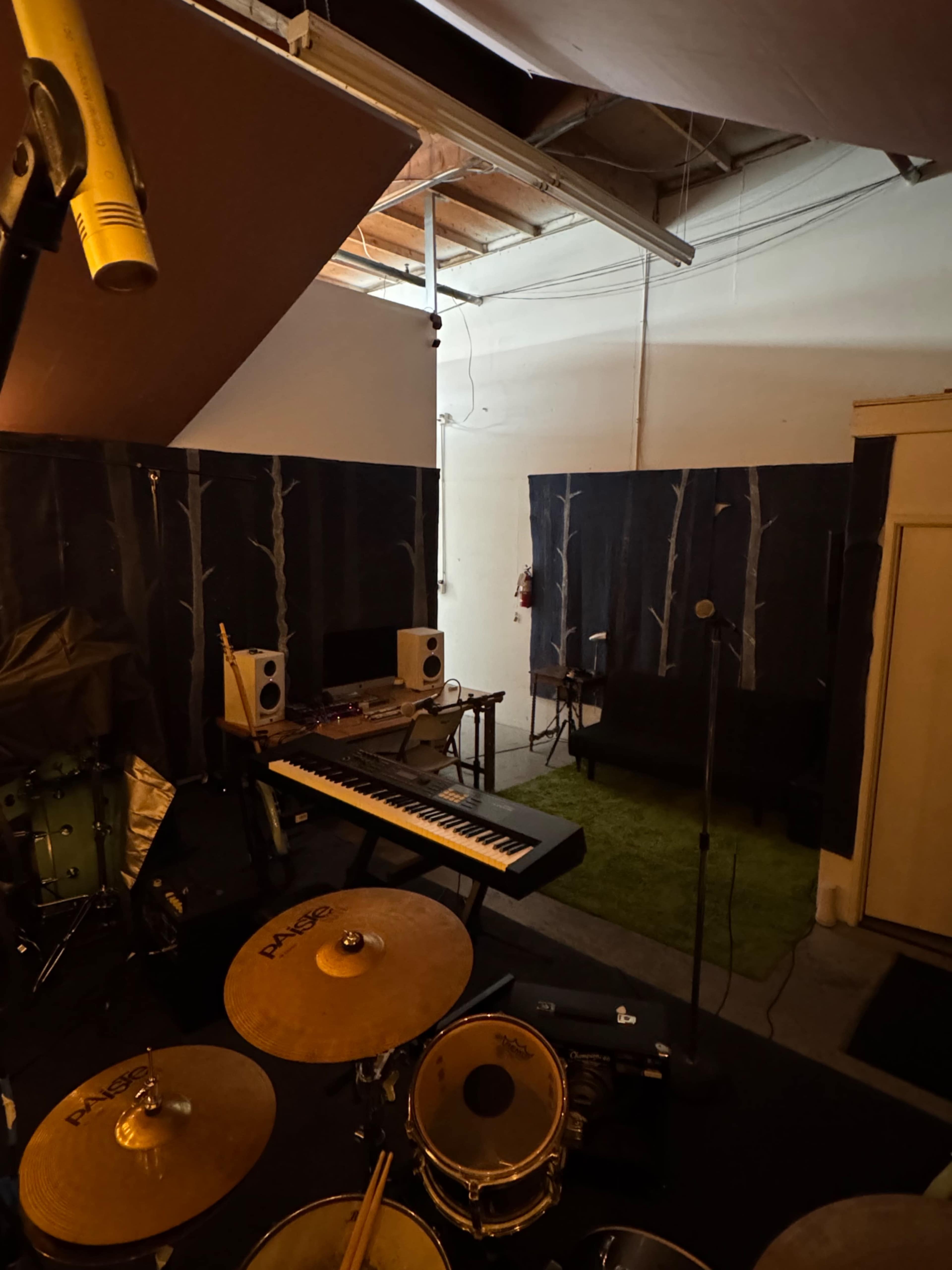 A Forest Music Studio Image in Oak View, Huntington Beach, CA
