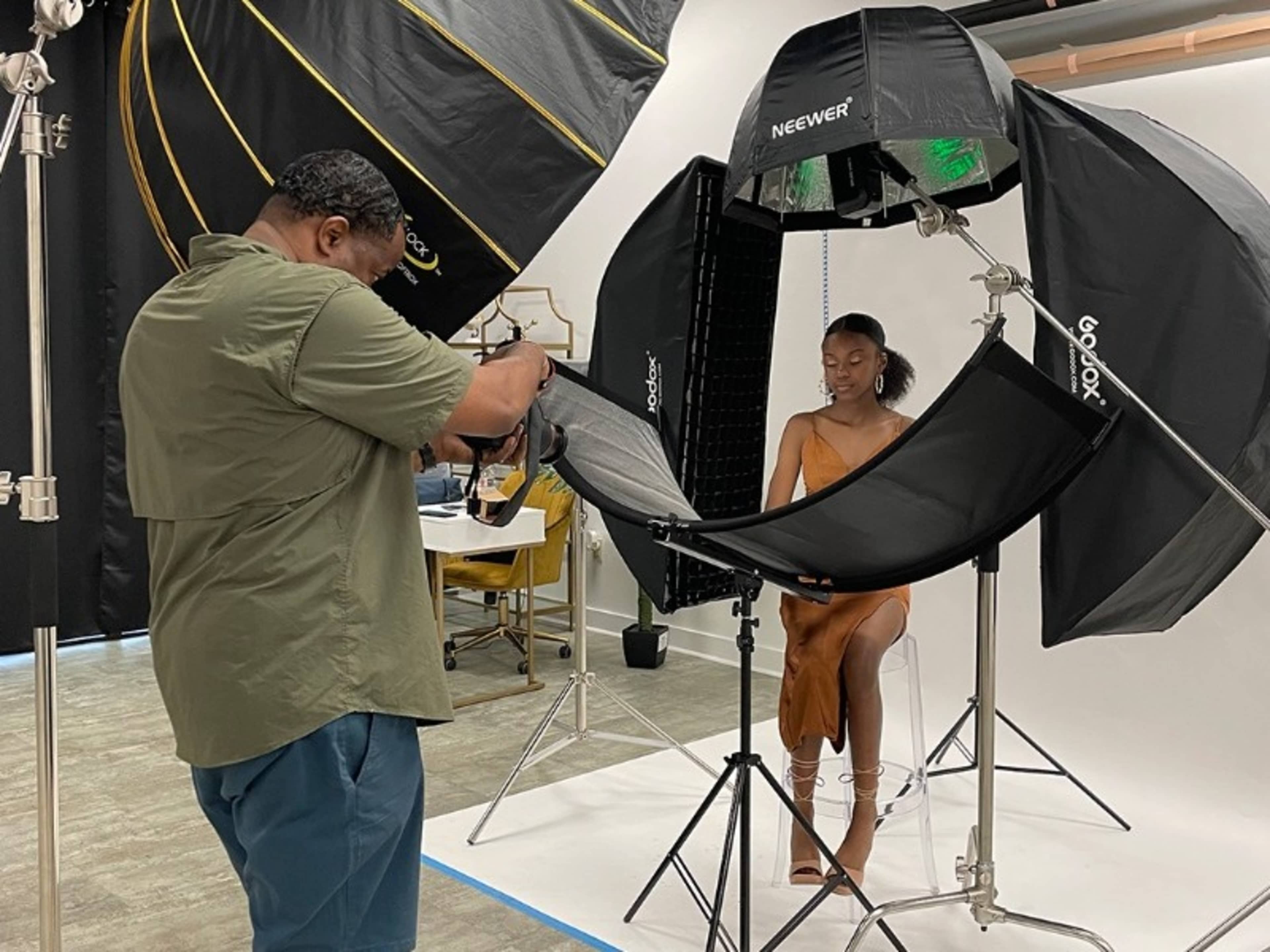 In-Studio Photographer