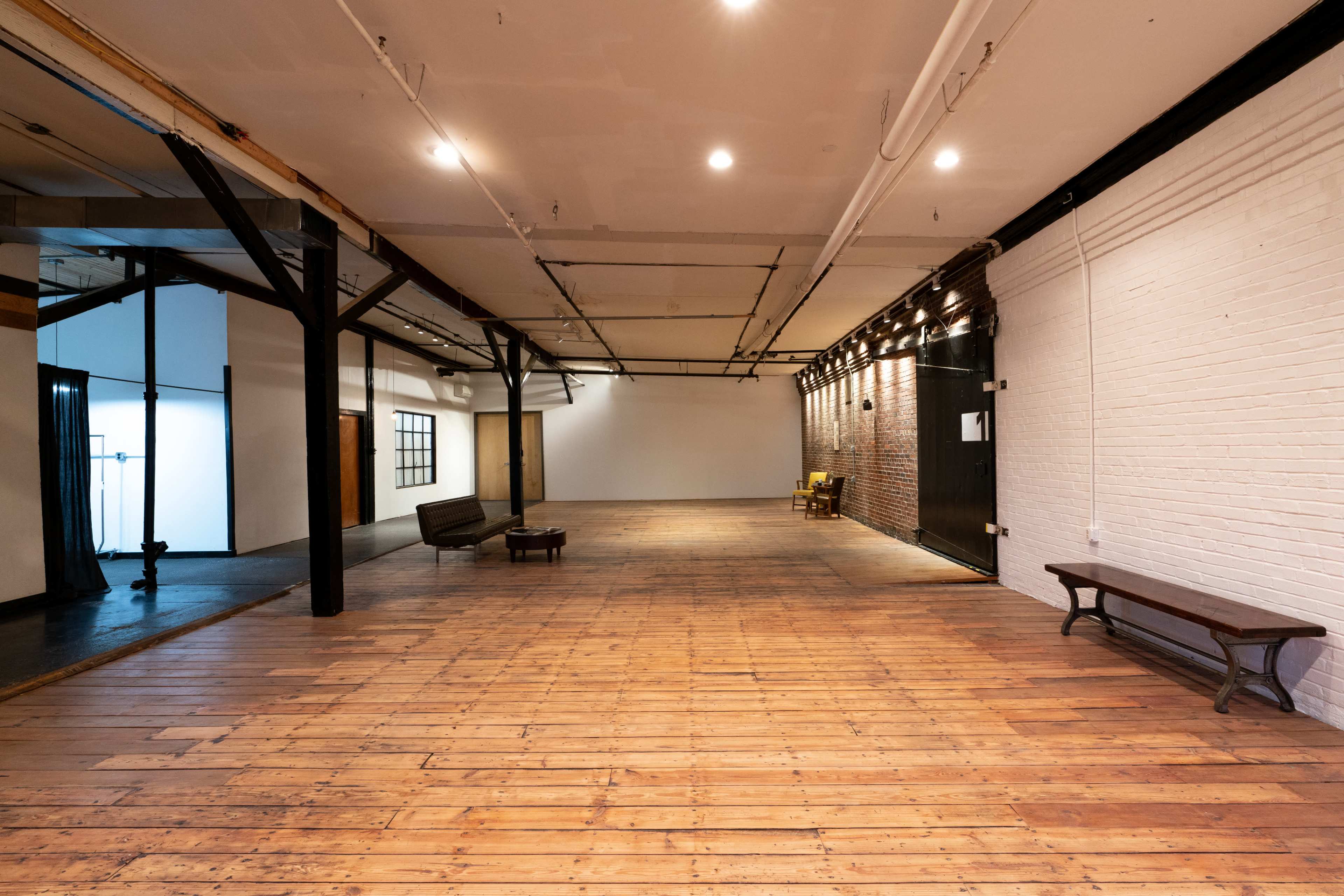 Downtown Historic Factory Complex Turned Film & Photo Studio with Hardwood Floors and Natural Light Image in Pittsburgh, Atlanta, GA
