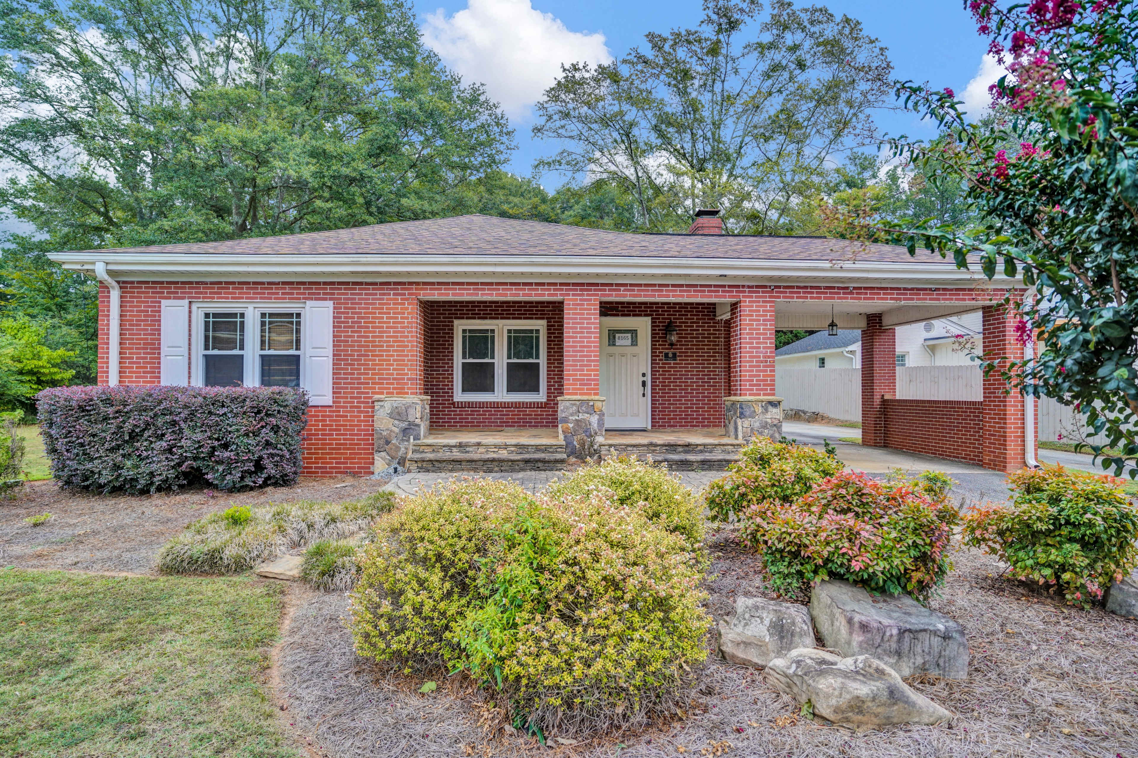 Downtown Vintage Home Image in Woodstock, Woodstock, GA