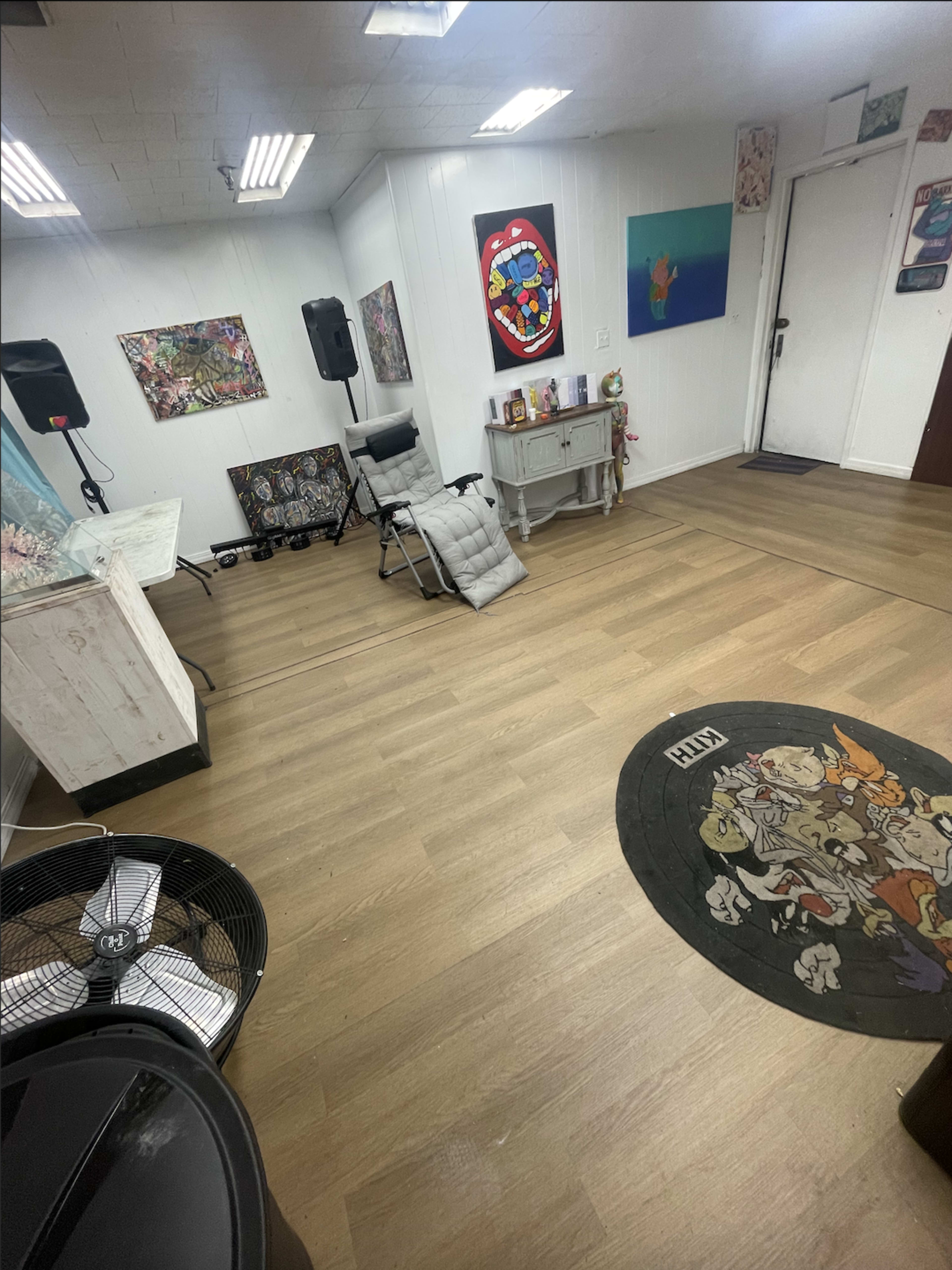 Bushwick Glass Art Gallery Loft Image in East Williamsburg, Brooklyn, NY