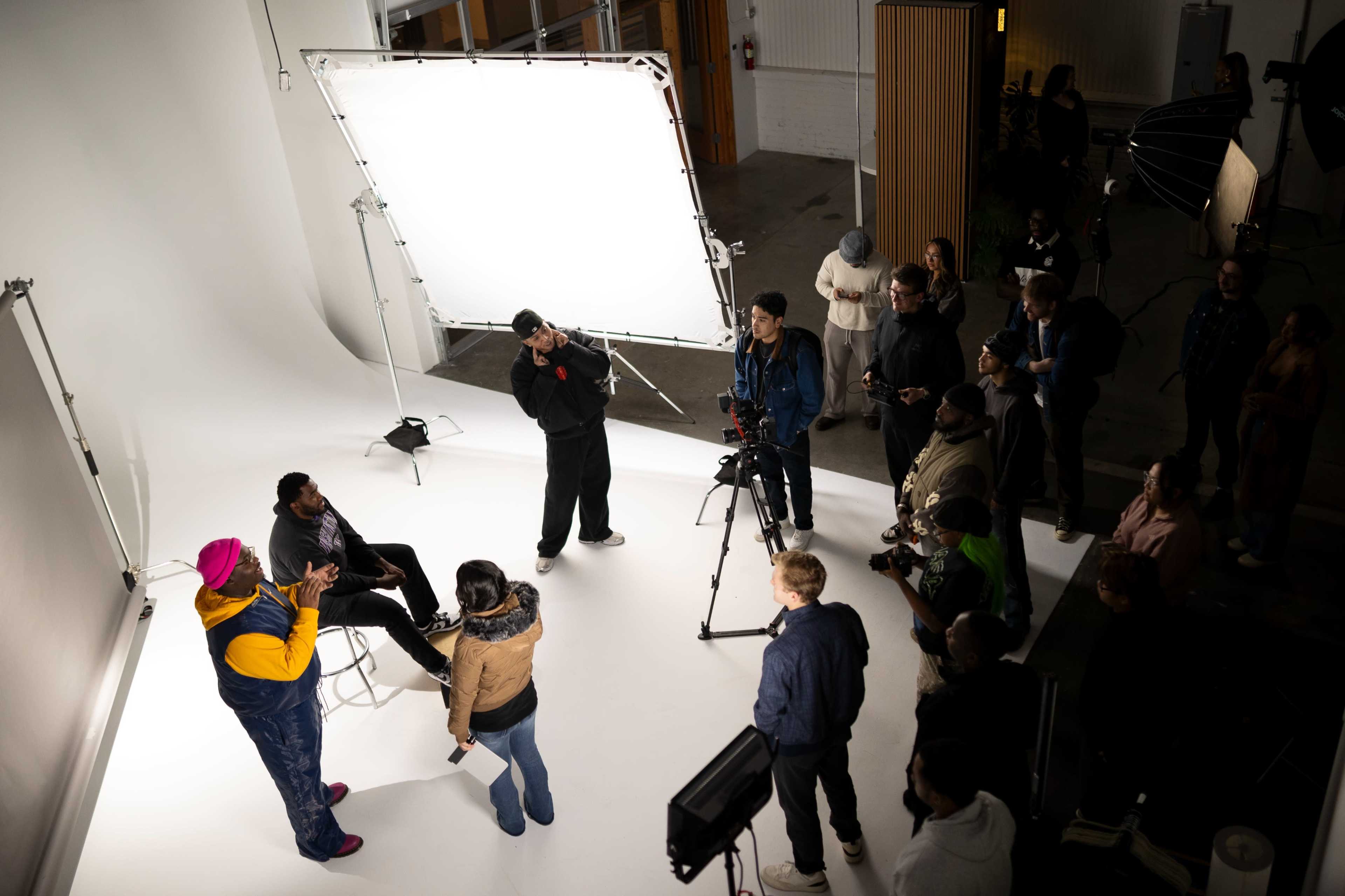 New Commercial Production Studio W/ Cyc Wall & Natural Light Image in Southeast Portland, Portland, OR