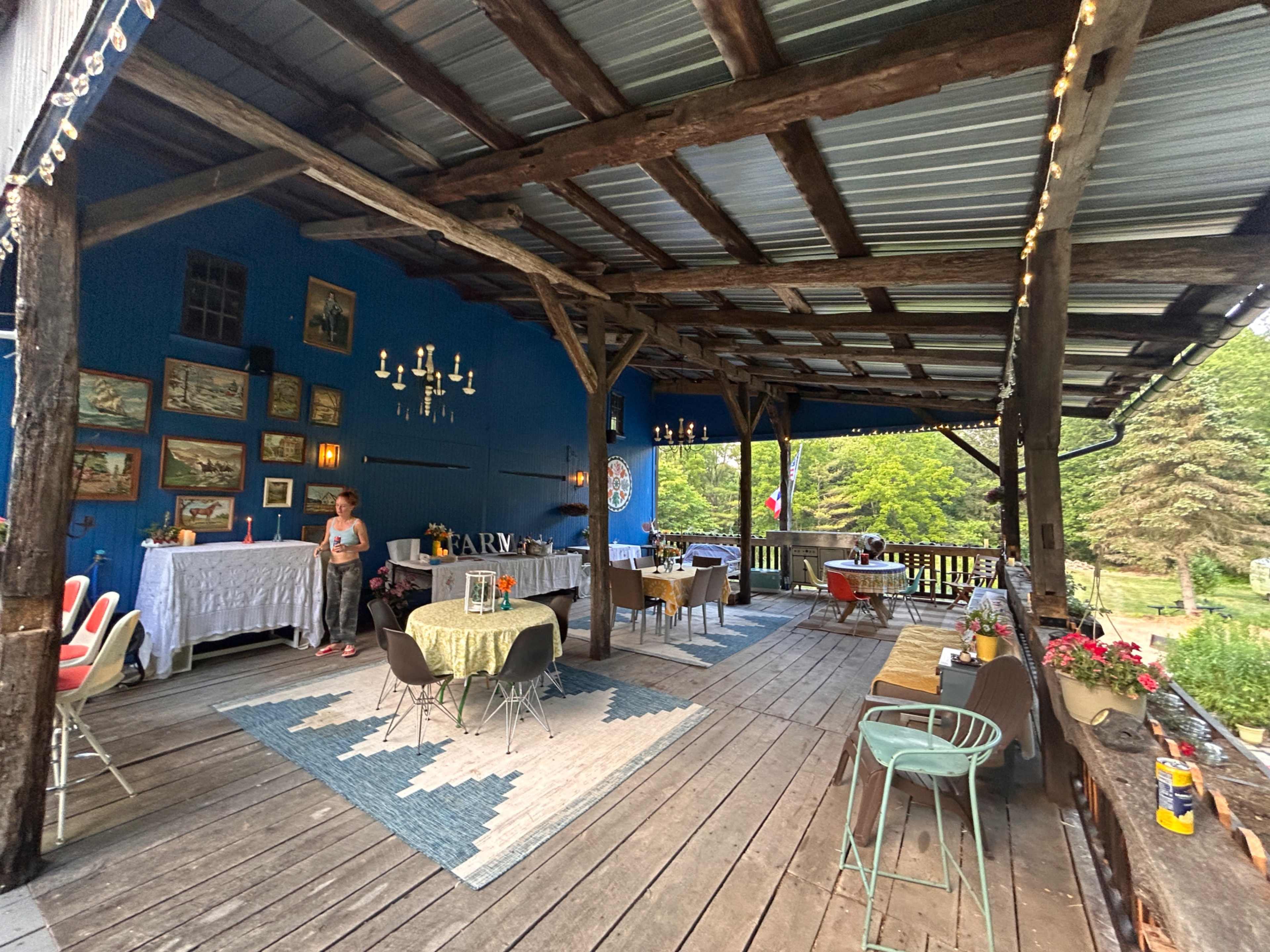 Unique rustic event space. Very open, lots of possibilities Image in Albany Township, Kempton, PA