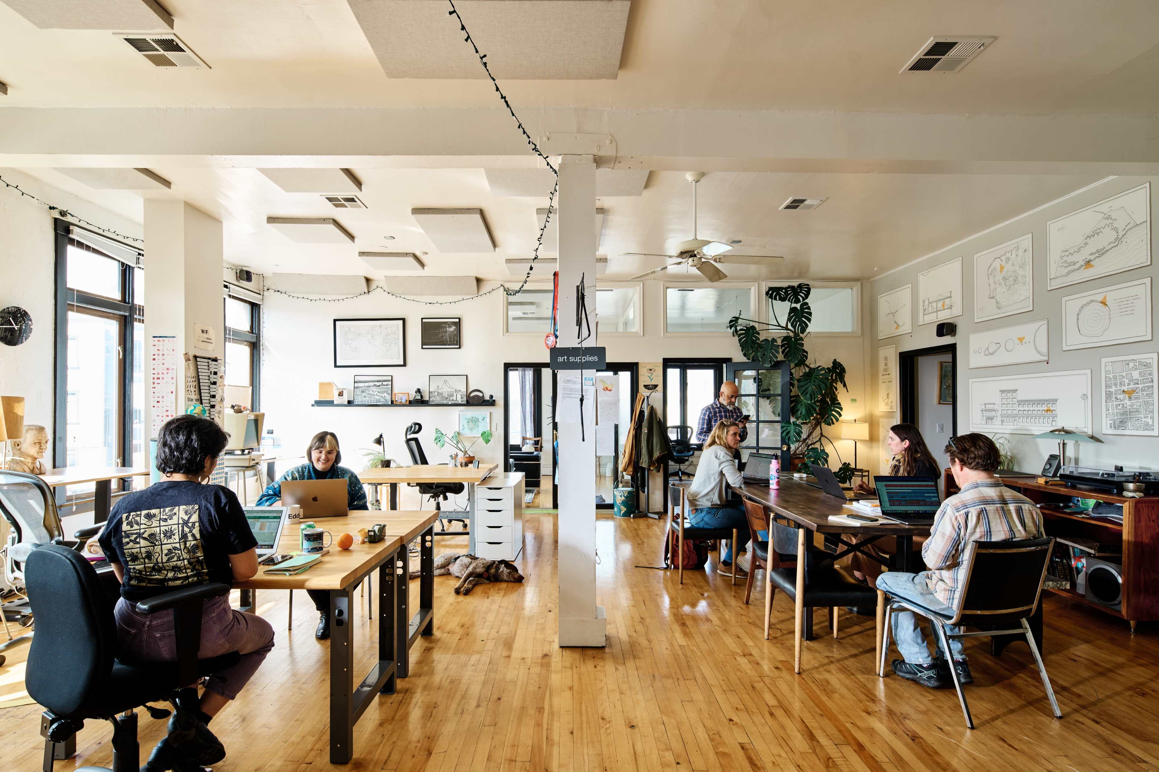 Versatile Office Space with Private Offices & Collaborative Areas Image in Mission District, San Francisco, CA