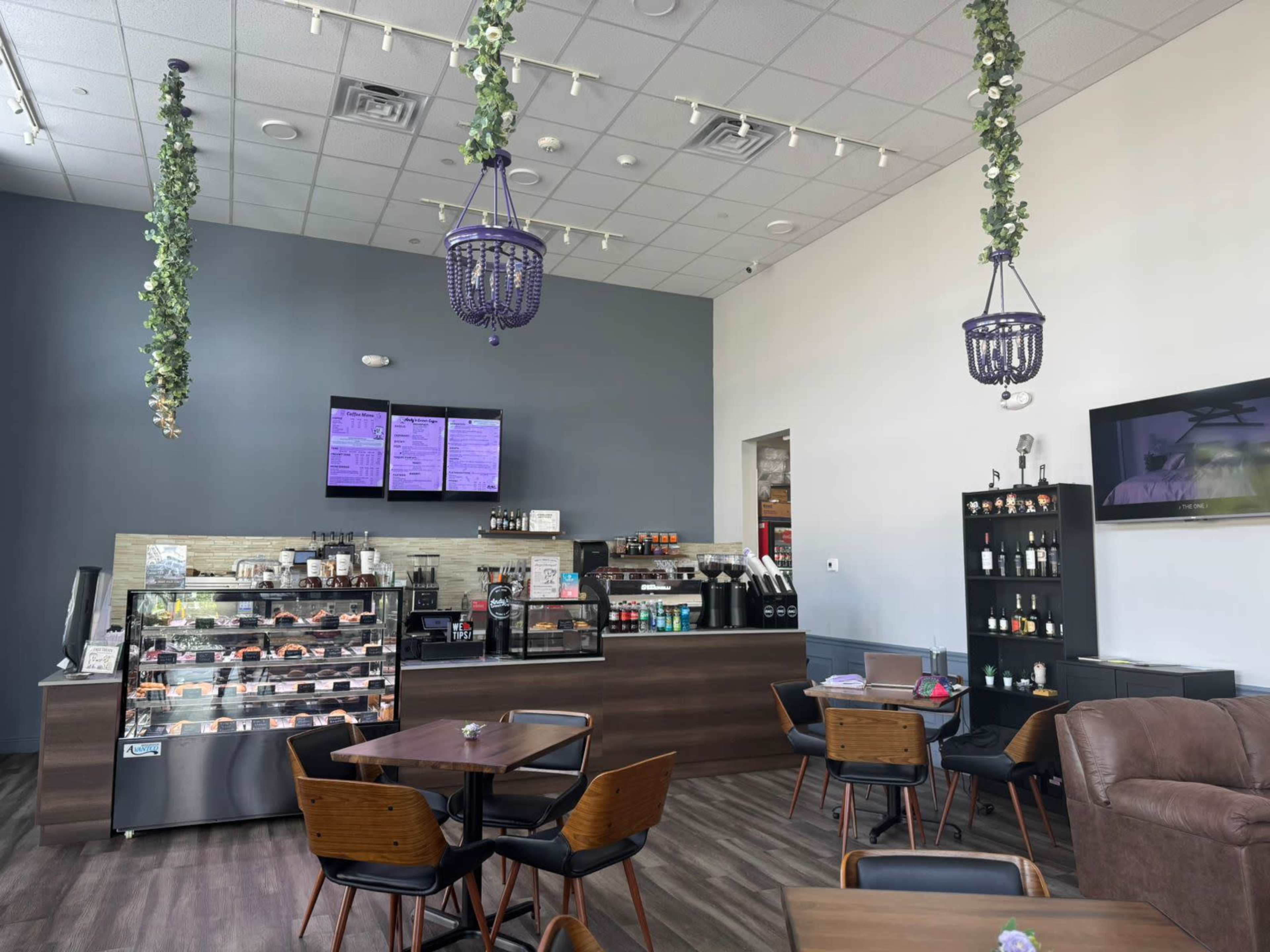 Downtown Fort  Lauderdale Hide Coffee Shop. Music & Arts Image in East Fort Lauderdale, Fort Lauderdale, FL