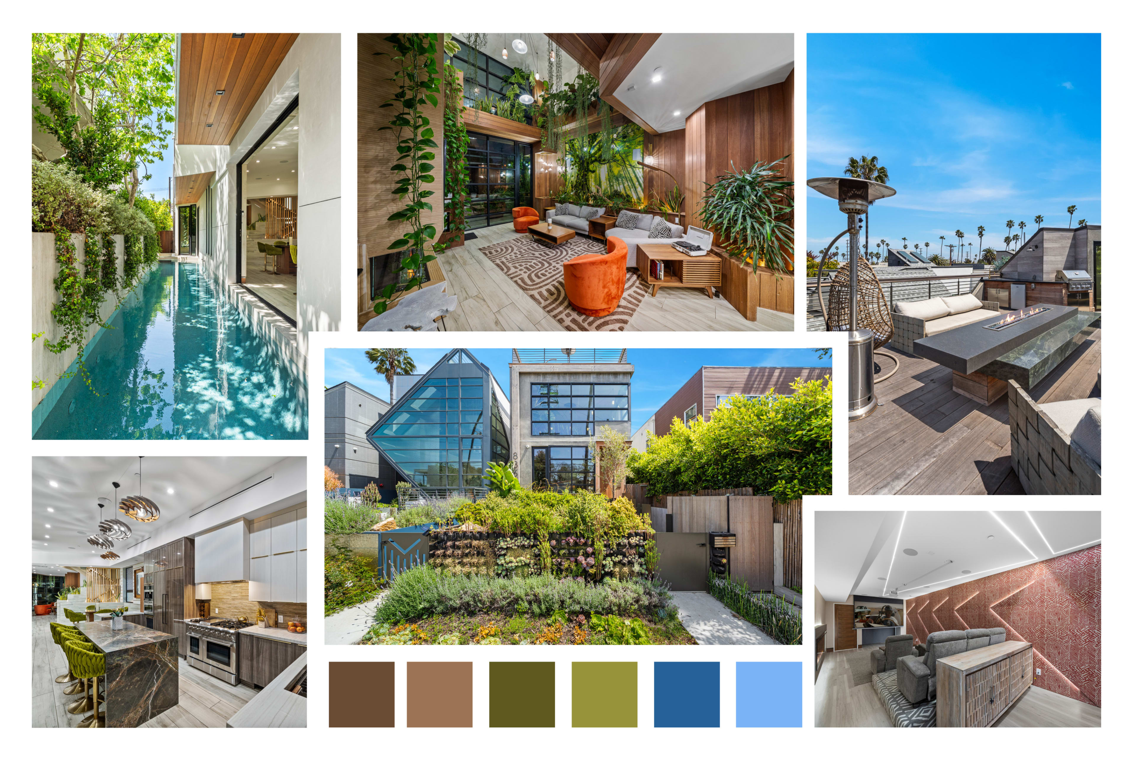 SUNLIT VENICE CINEMATIC ROOFTOP W/ POOL Image in Venice, Los Angeles, CA