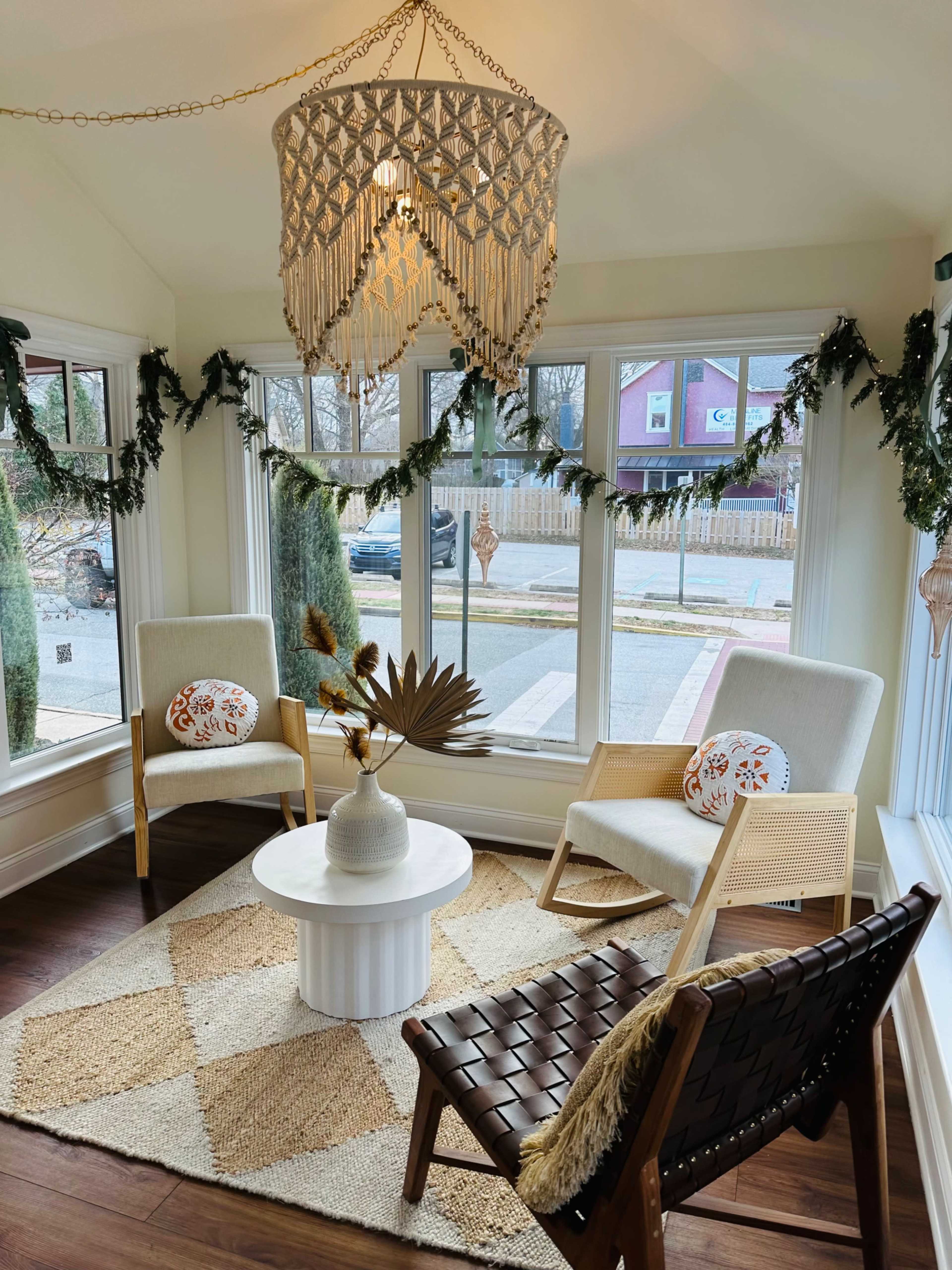 Upscale, open concept,  studio with beautiful view of downtown Malvern Image in Malvern, Makvern, PA