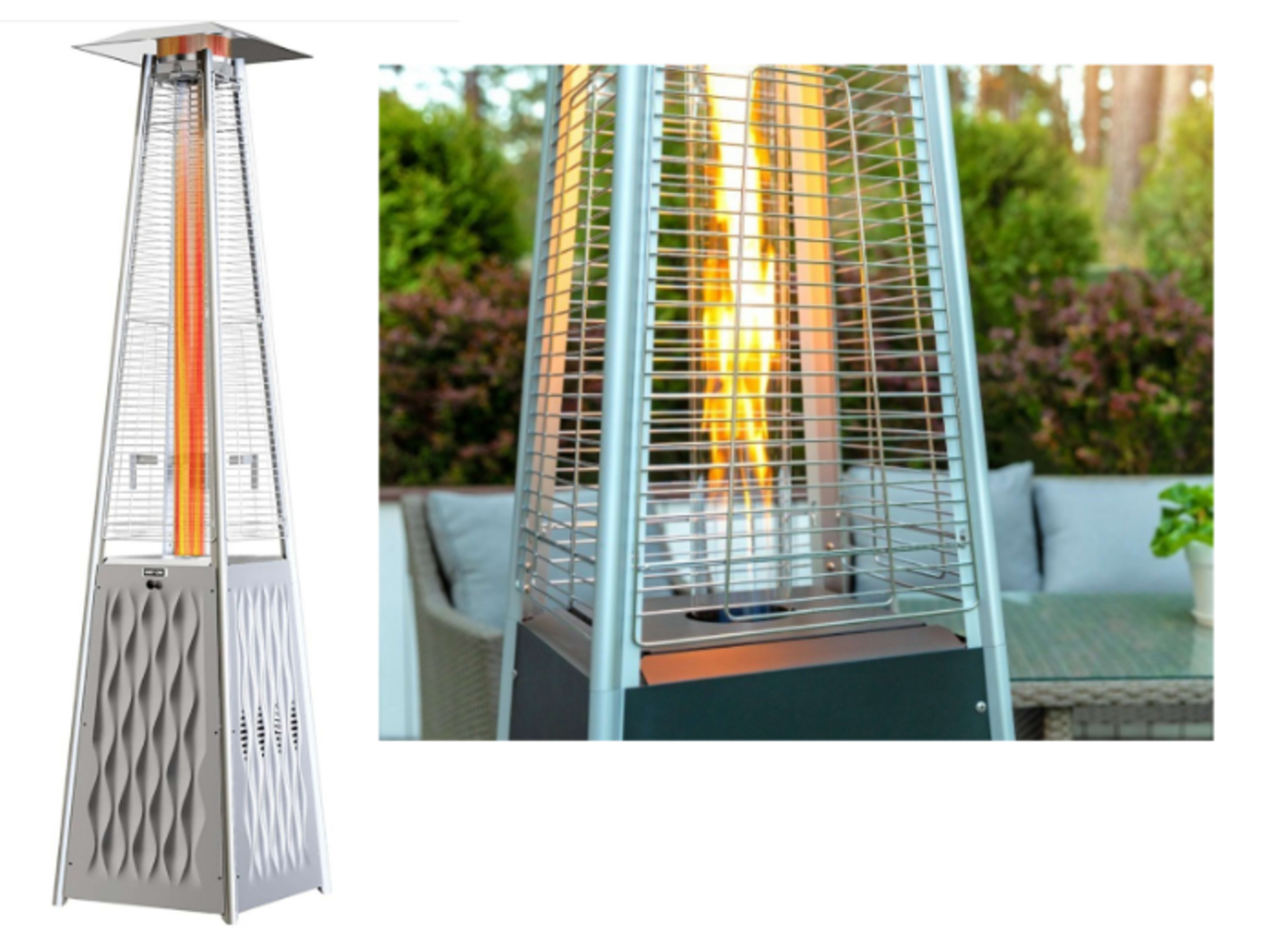 Pyramid Patio Heater