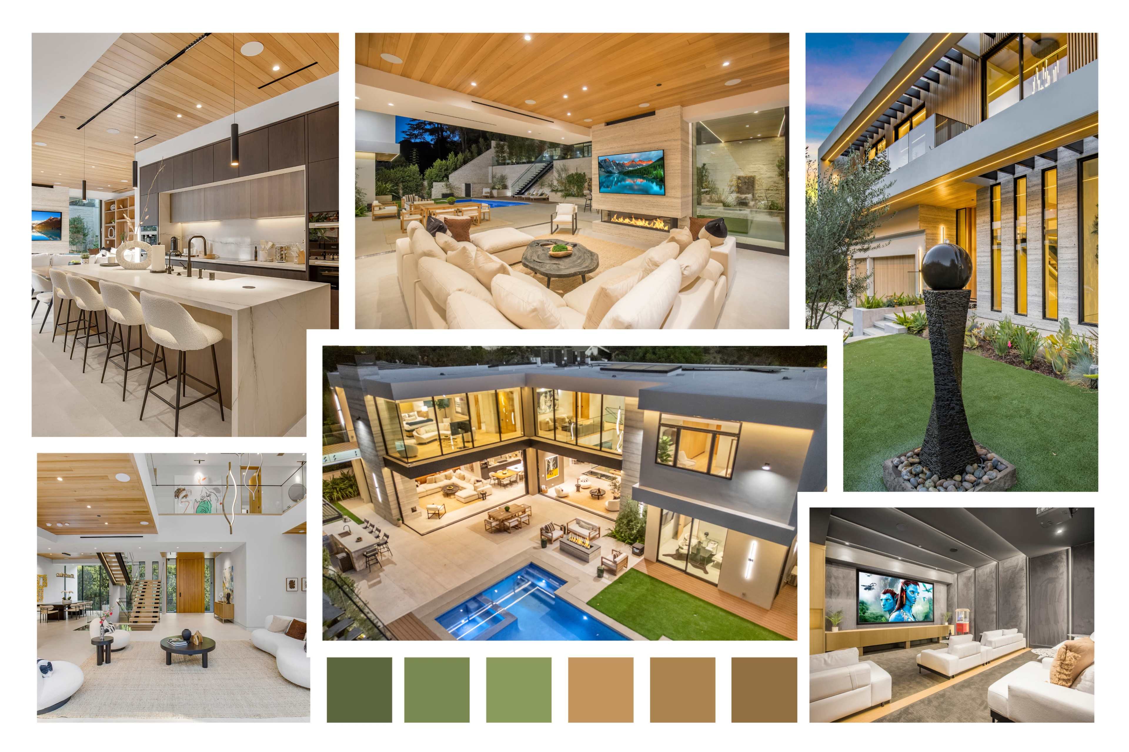SKYLIT MODERN OASIS: LIGHT, SPACE & STYLE Image in Beverly Crest, Beverly Hills, CA
