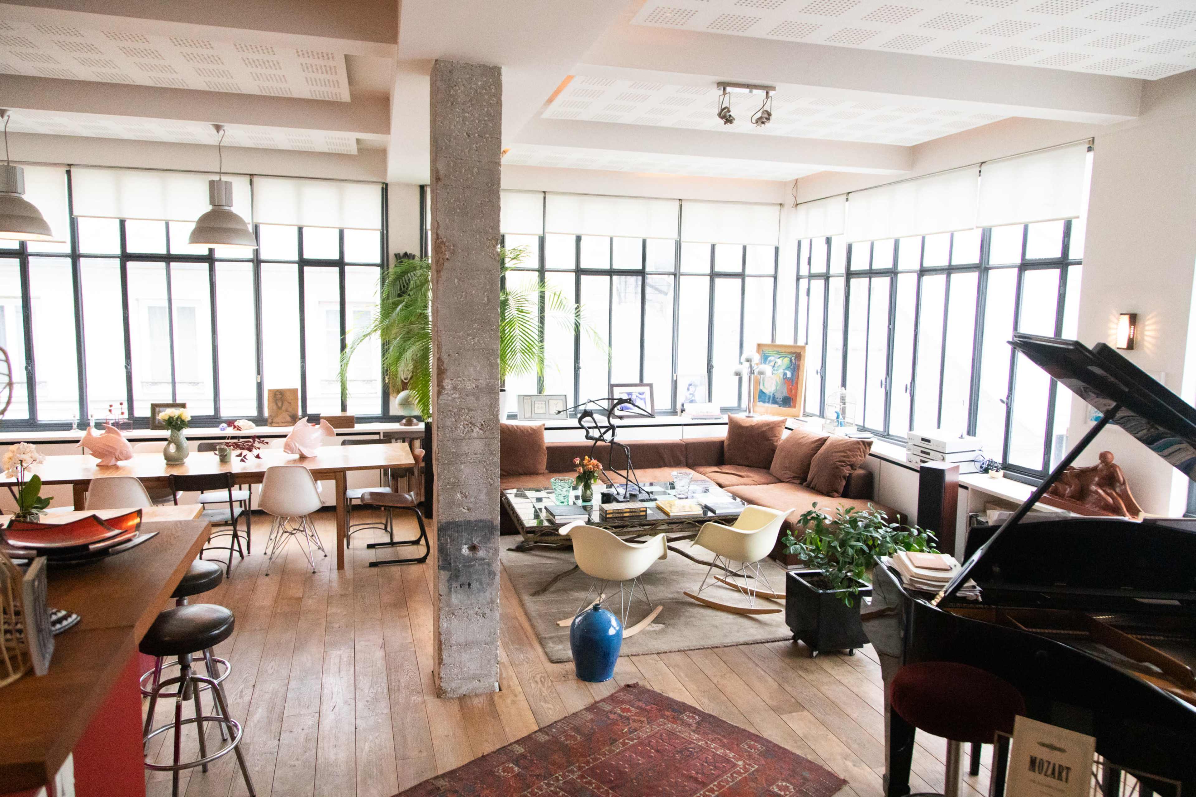 Magnifique Loft industriel XVIII Paris Image dans Goutte d'Or, Paris, 