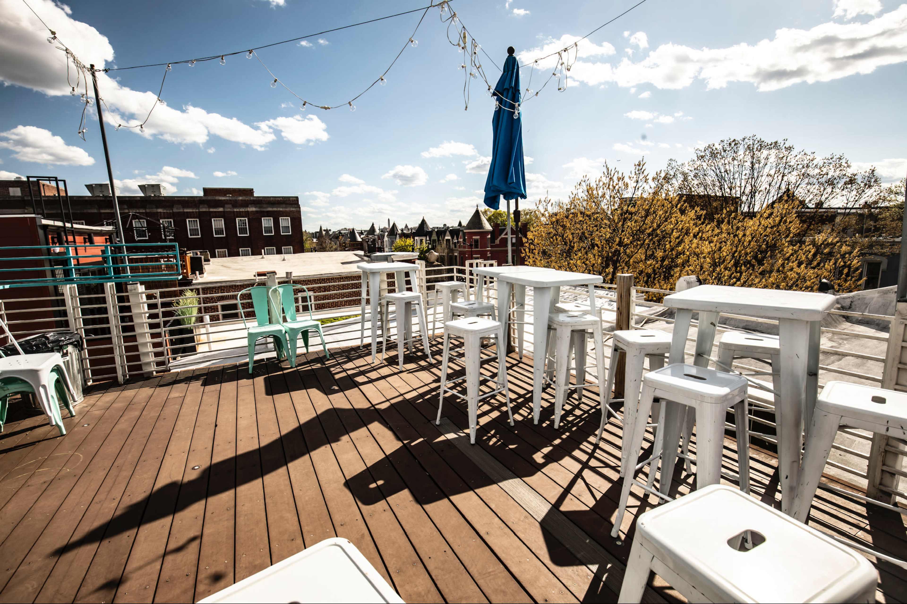Rooftop multi-use Lounge in the Heart of Shaw - DC Skyline View Image in Northwest Washington, Washington, DC