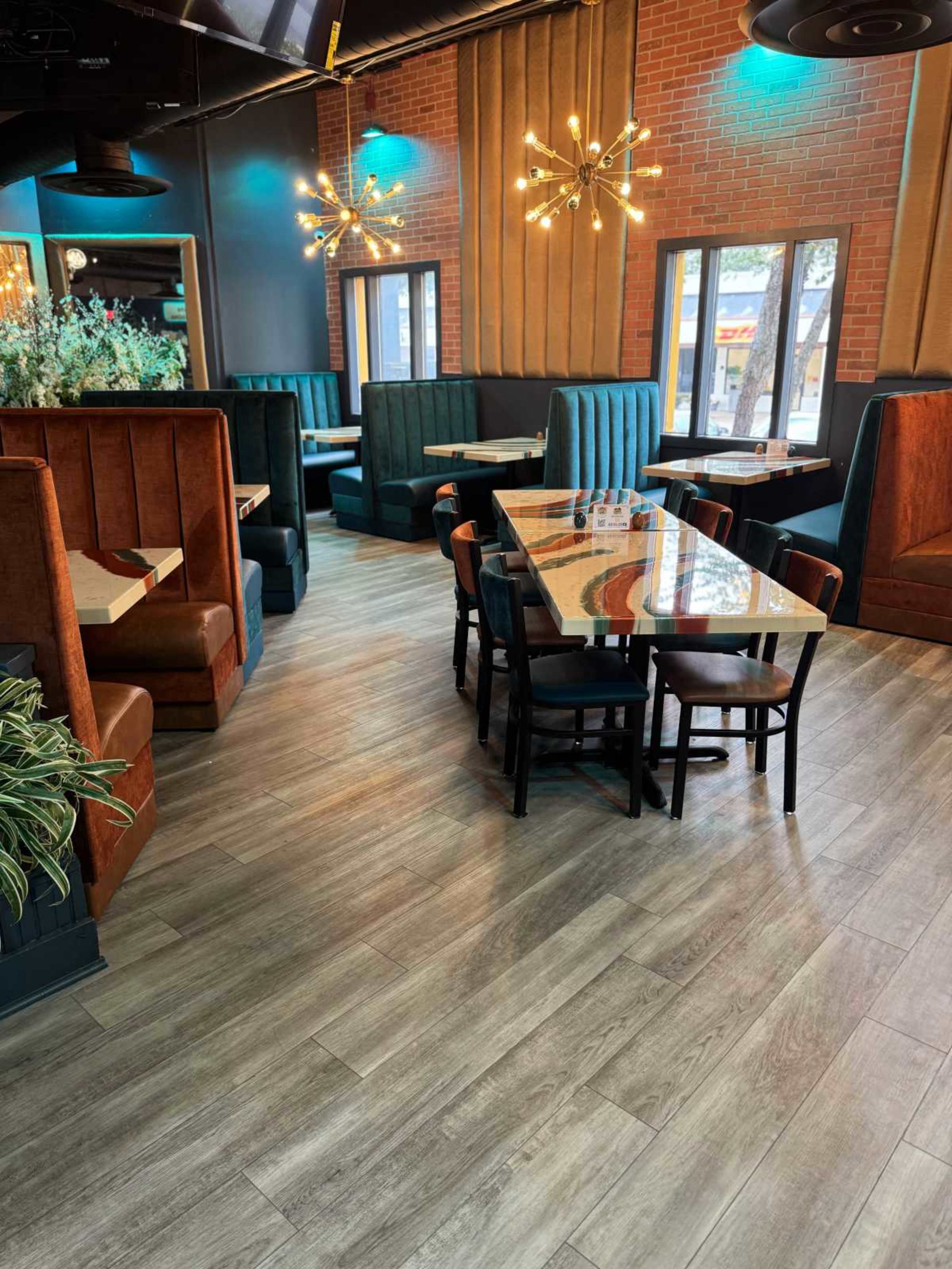Full Inside of restaurant at Traditions Global Cuisine Image in Morrow, Morrow, GA