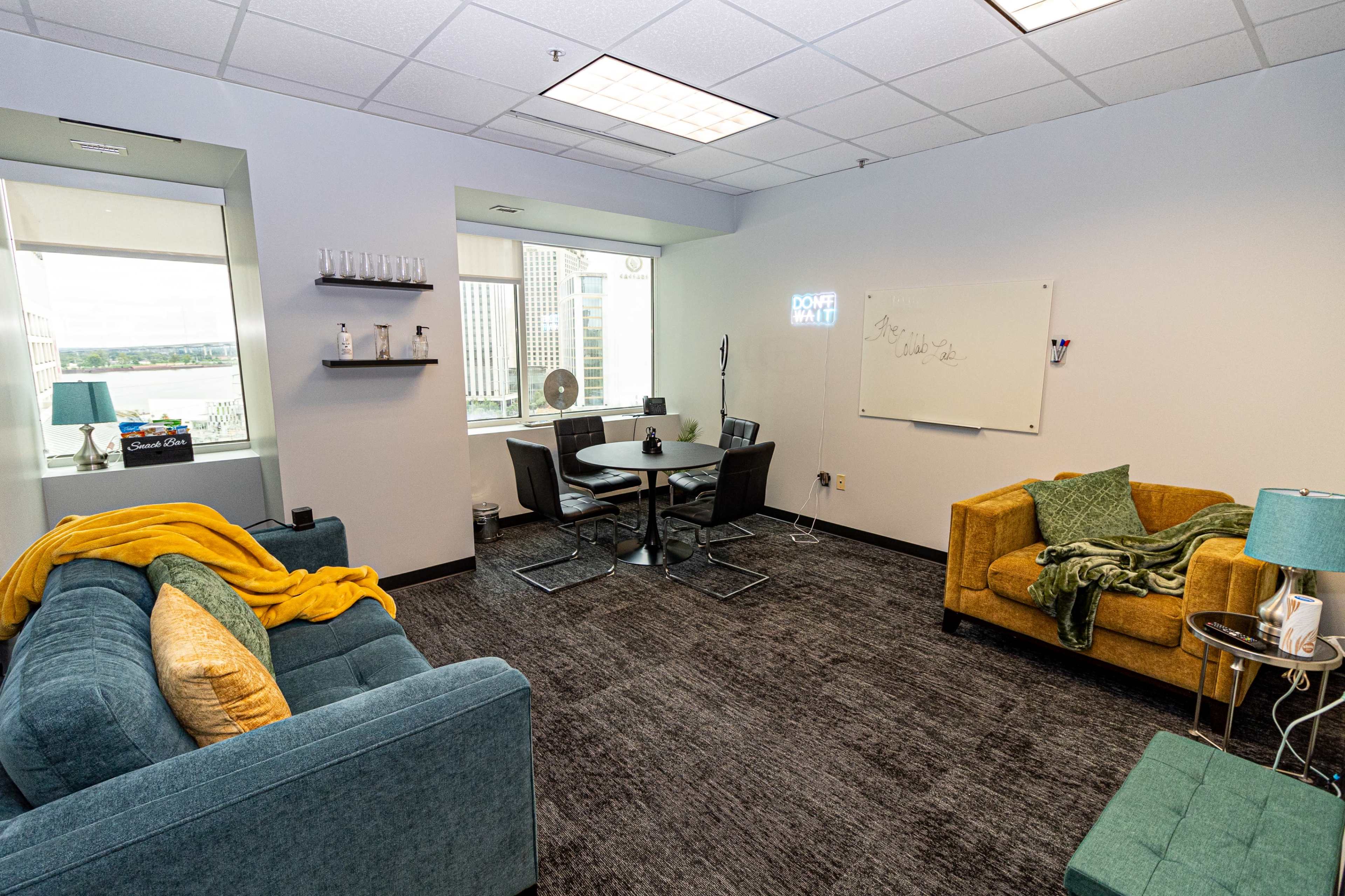 Premium Collaboration Office Space in Downtown NOLA with Modern Amenities Image in French Quarter, New Orleans, LA