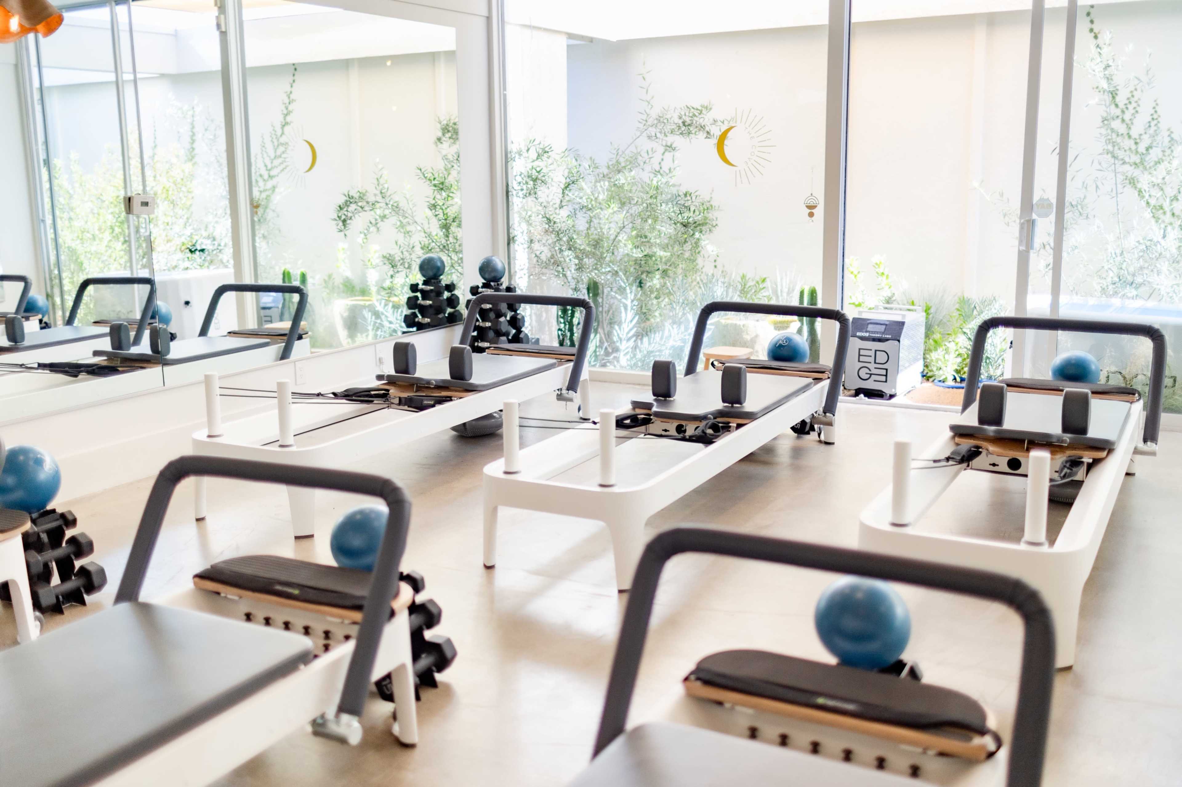 Newport beach Pilates studio with reformer Image in Newport Beach, Newport Beach, CA