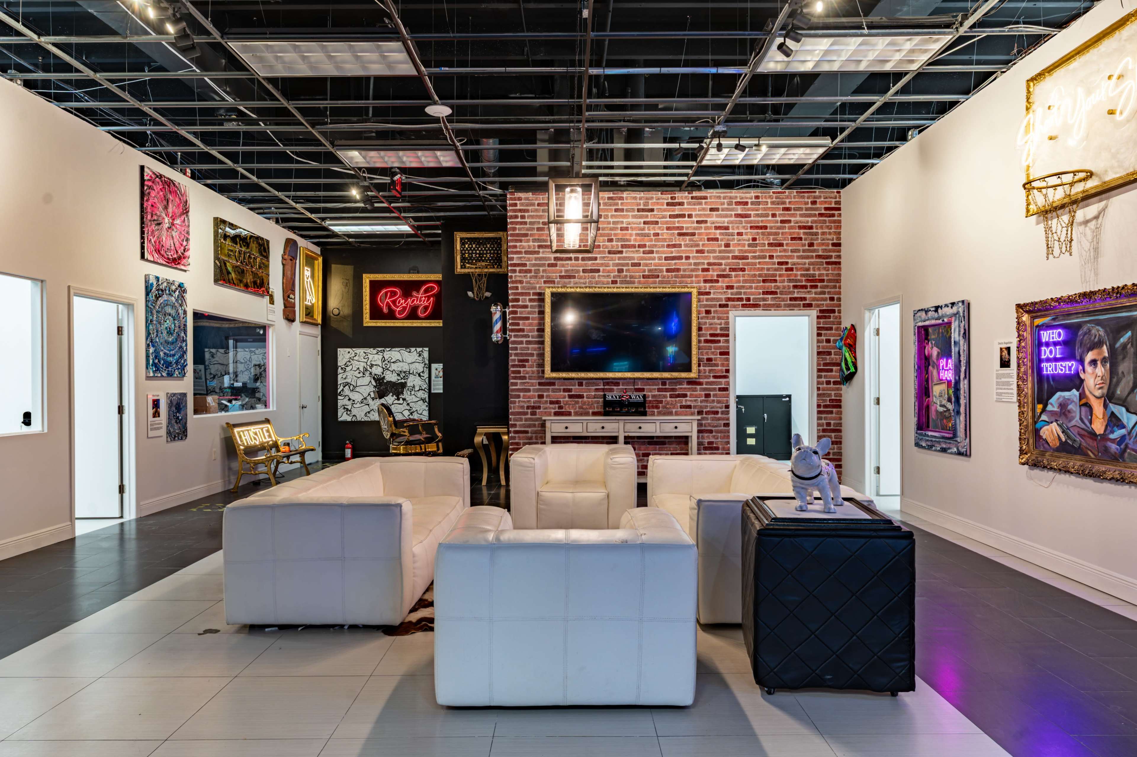 Immersive LED Art Gallery Venue in Dania Beach Image in Dania Beach, Dania Beach, FL