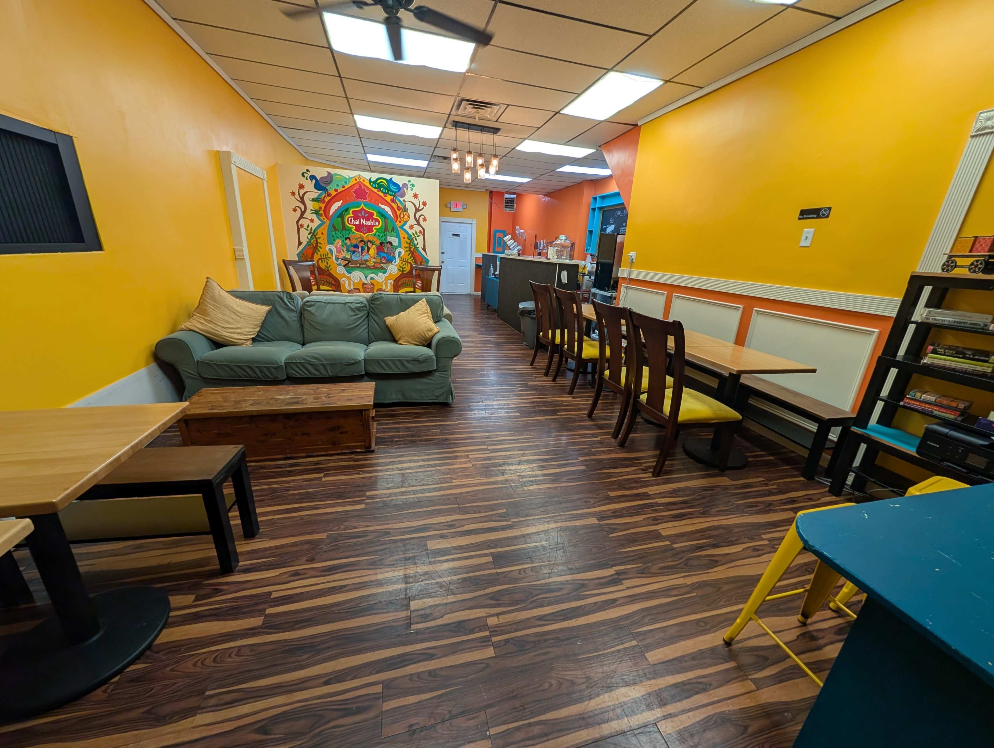Cute, Fun & Vibrant Cafe Space Near Clark Park Image in University City, Philadelphia, PA