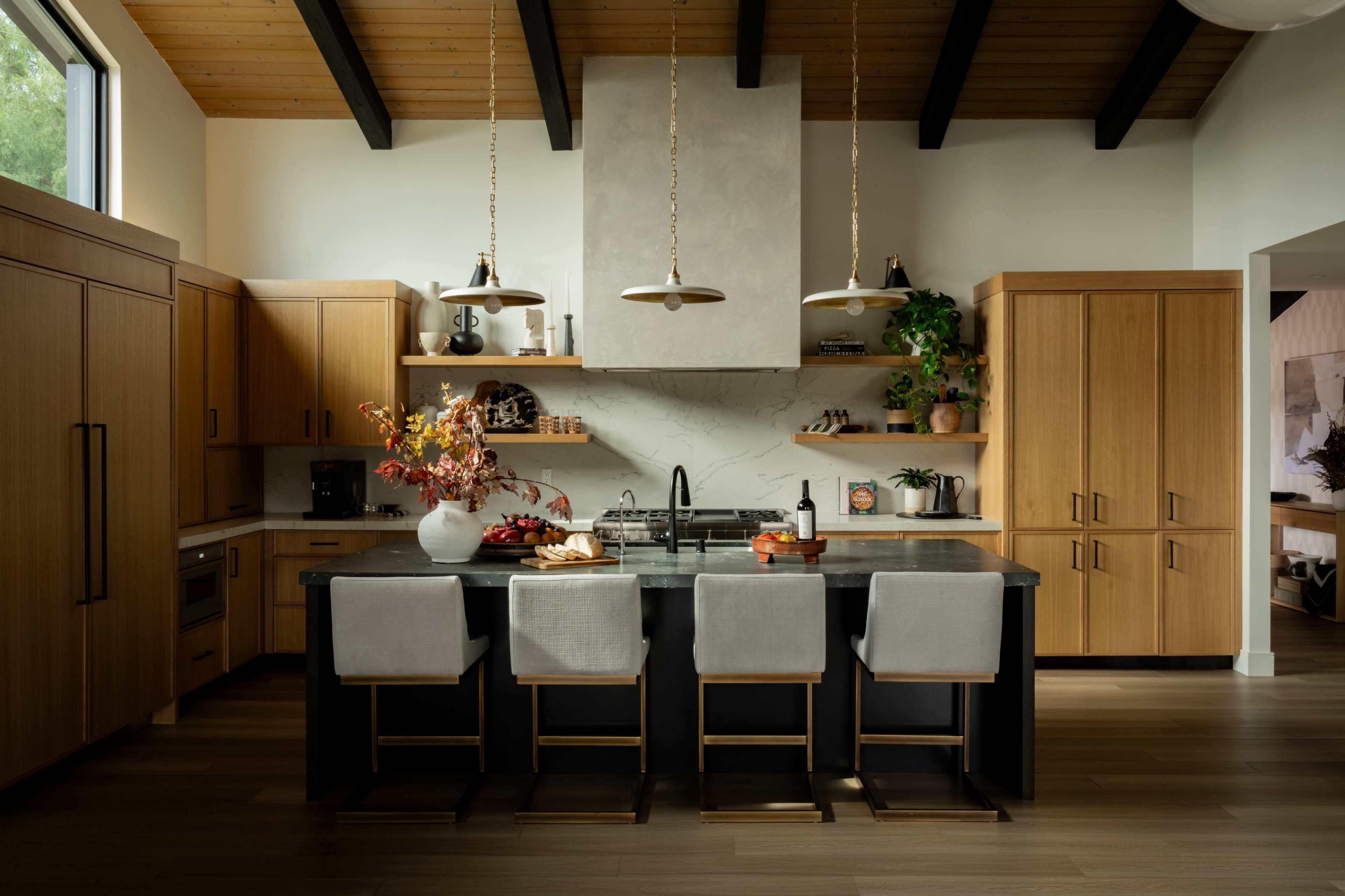 Hillside Lux Home with City Lights and Hill Views Image in North Tustin, Santa Ana, CA