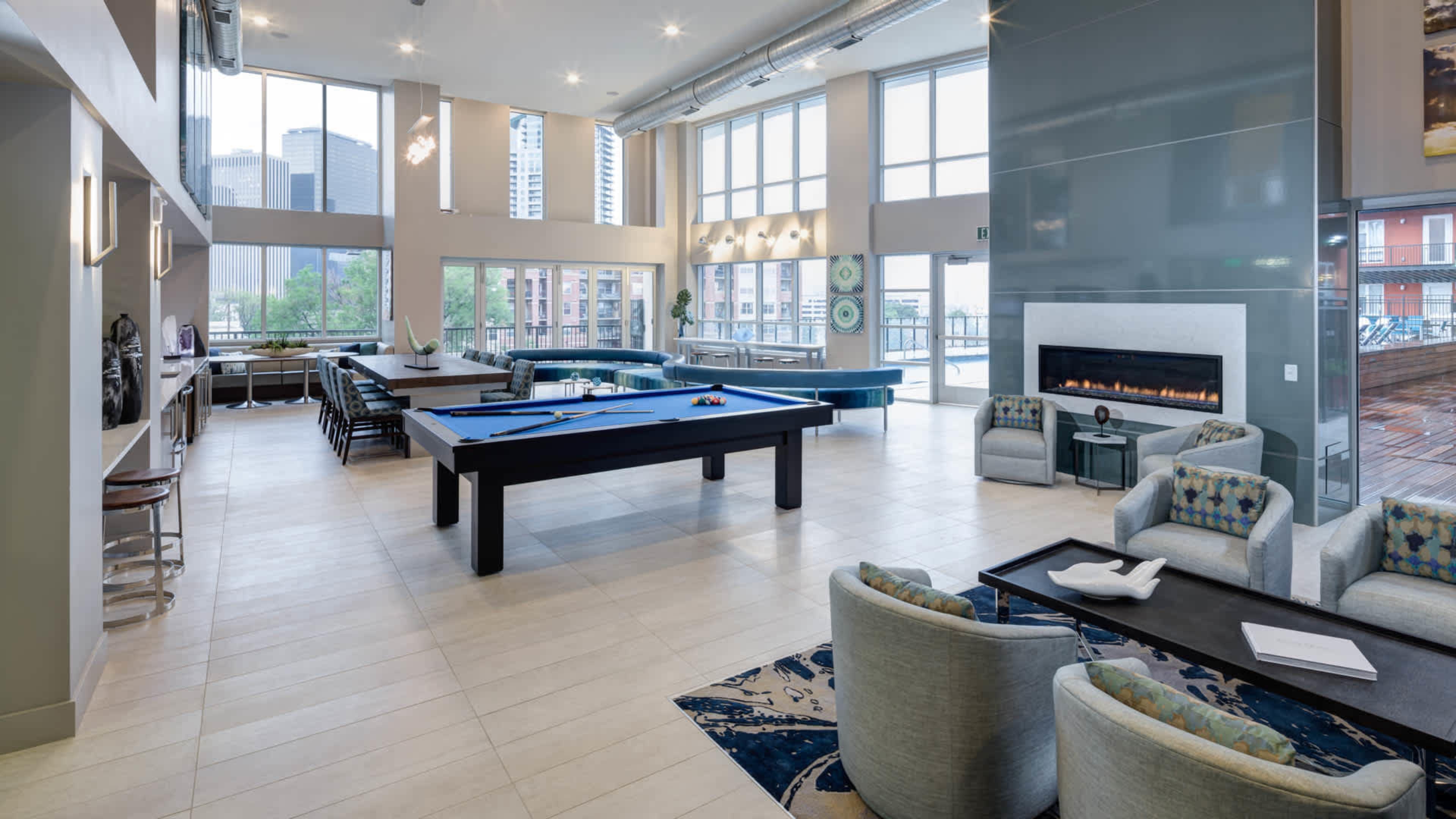 Downtown Clubhouse with City Views Image in Central, Denver, CO