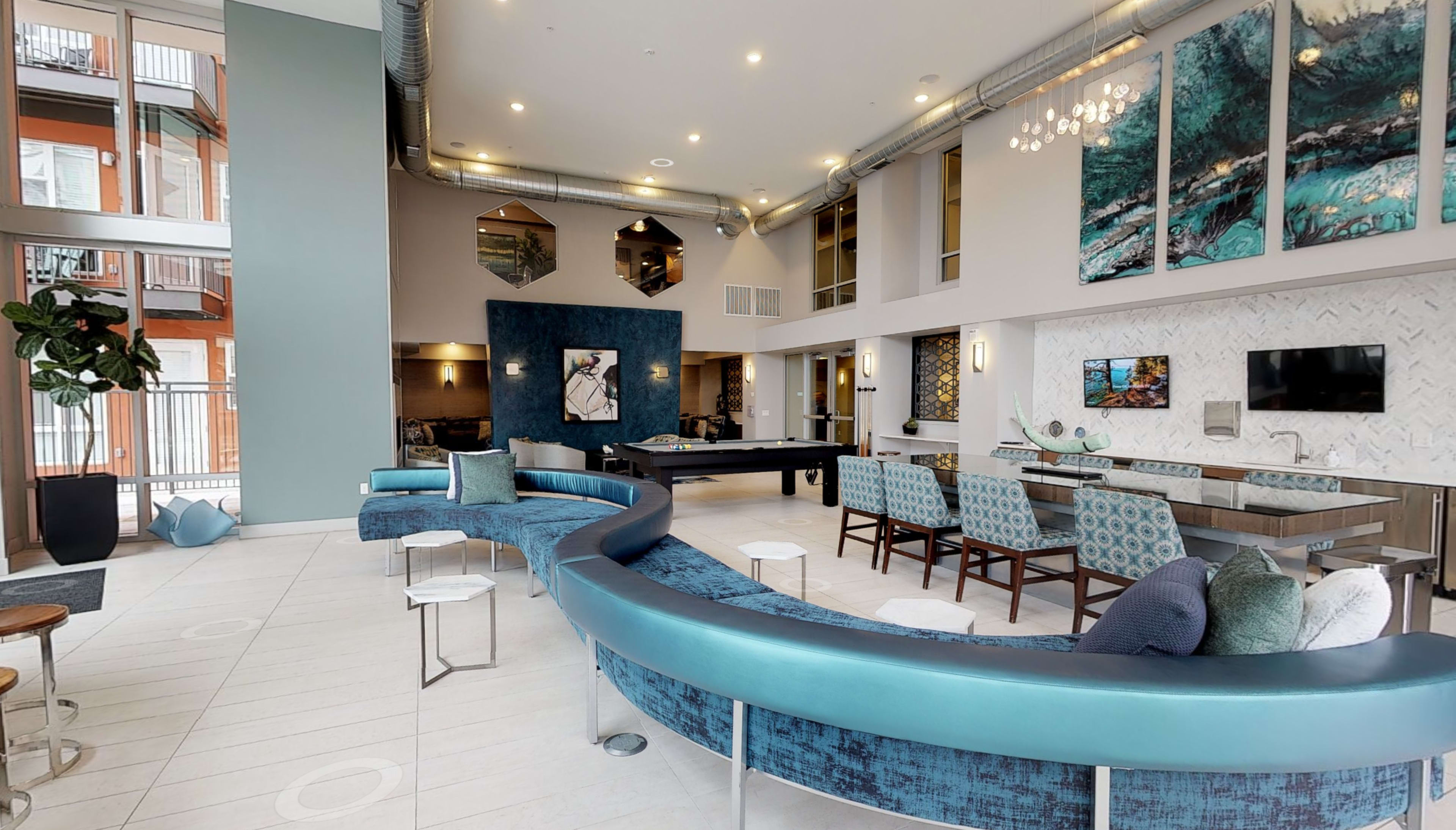 Downtown Clubhouse with City Views Image in Central, Denver, CO