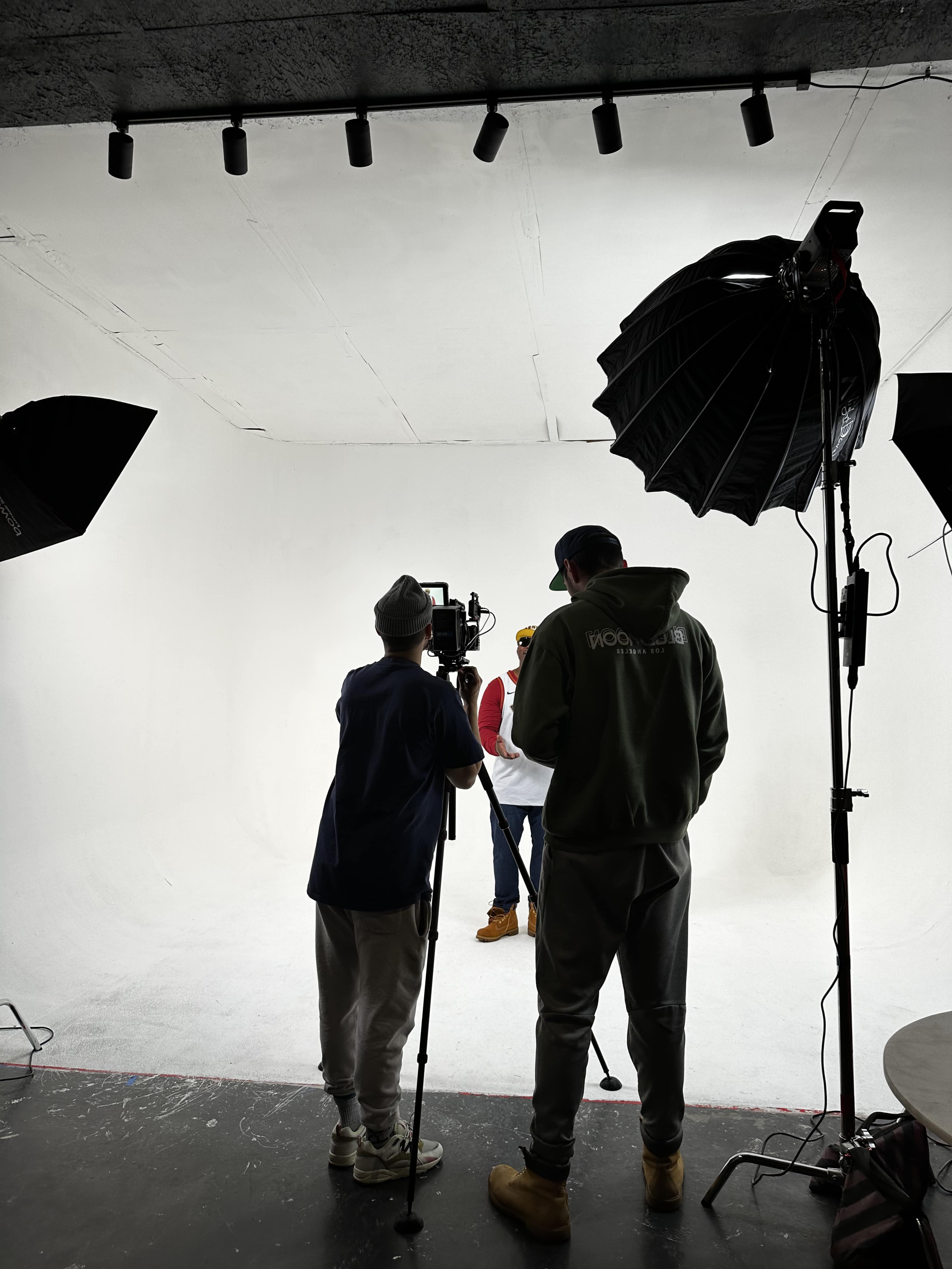 Video shoot