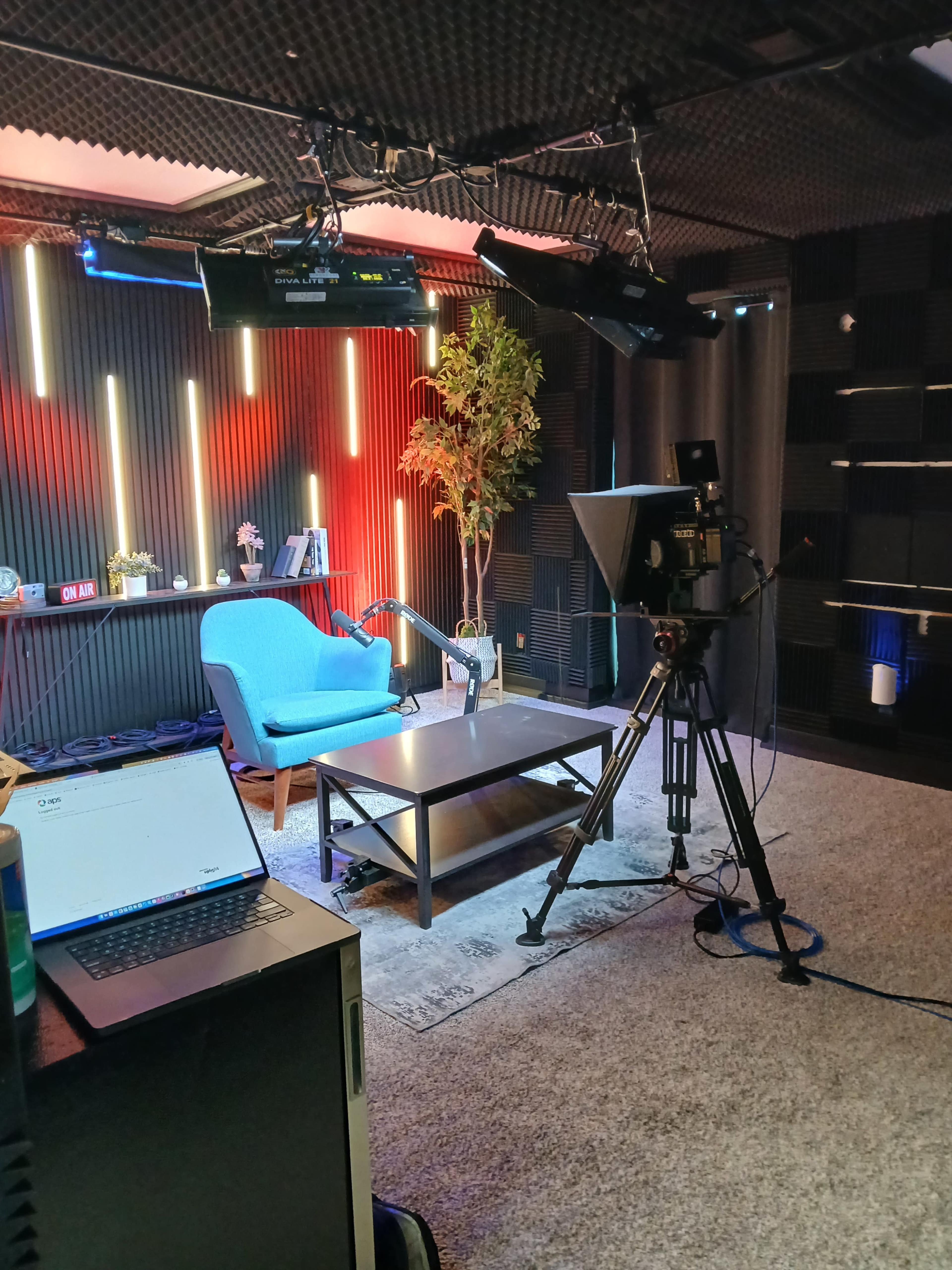 Podcast & Video Production Studio — Soundproofed & Modular Image in Downtown Peoria, Peoria, AZ