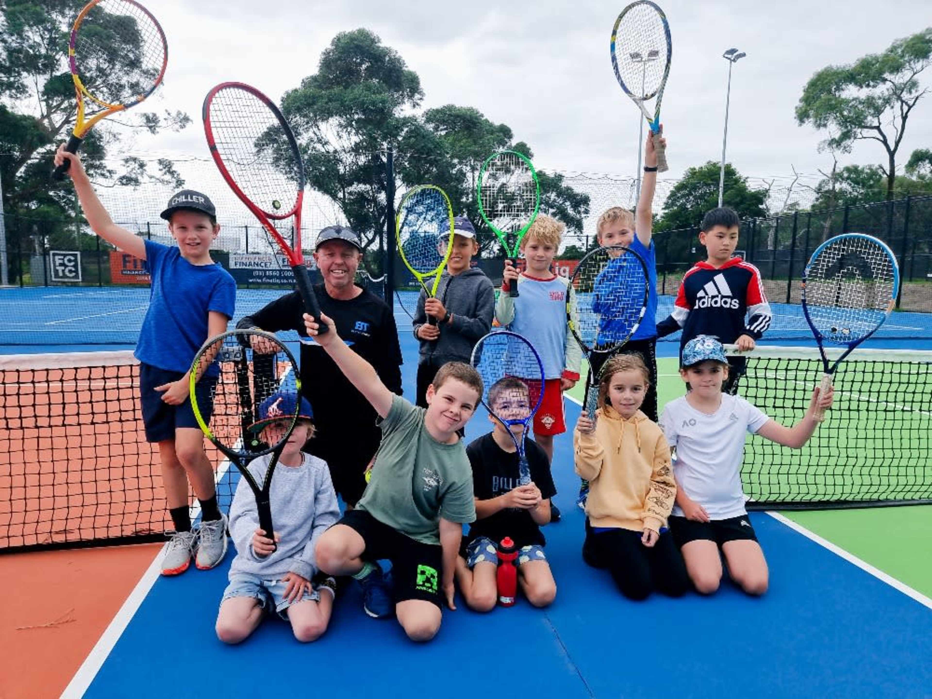 Kids Birthday Parties with coaching and activities