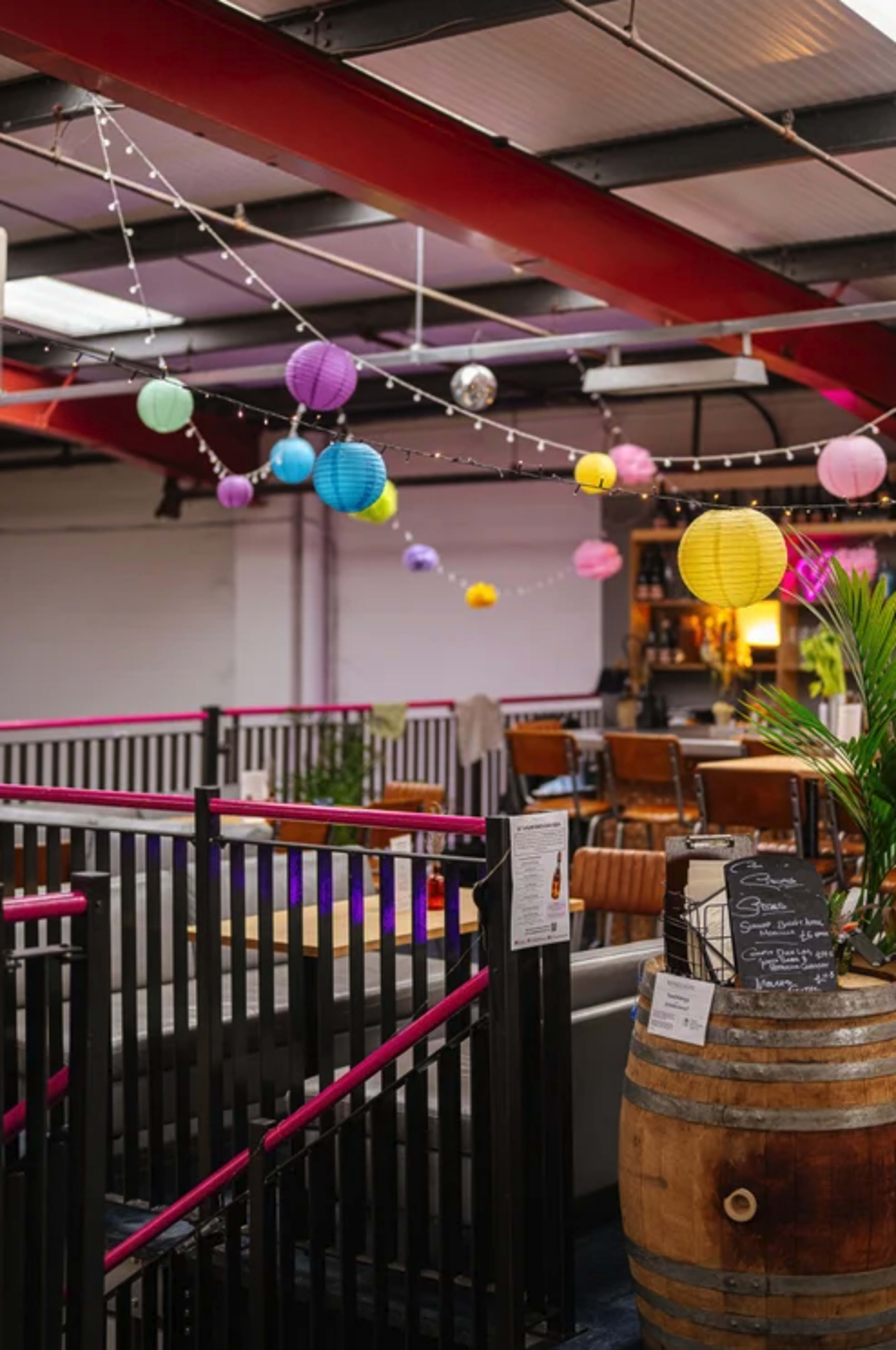 Renegade Urban Winery - Industrial Warehouse Winery (Half Venue Hire) Image in London, London, ENG