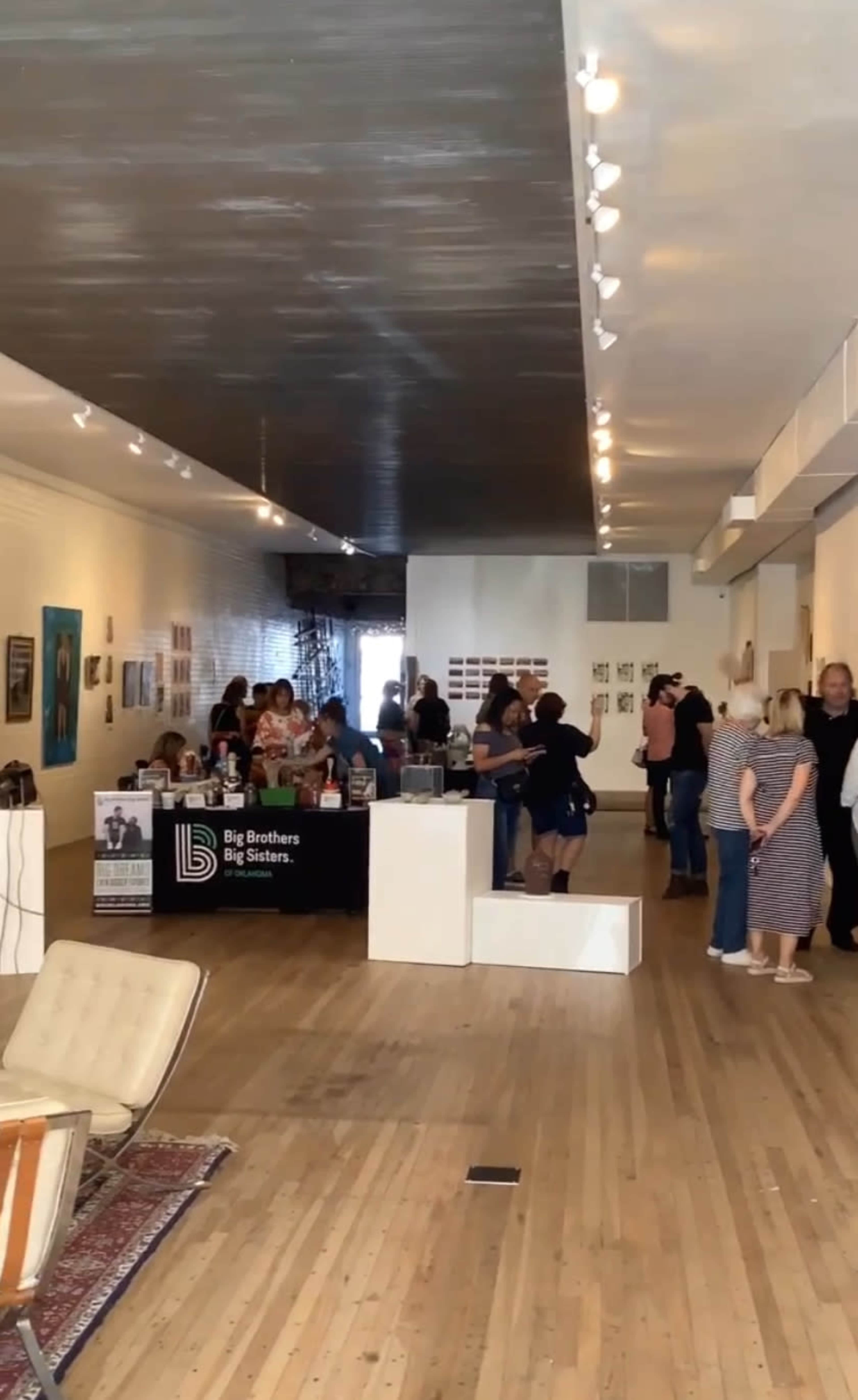 Event Space at Inviting Contemporary Art Gallery Image in Stillwater, Stillwater, OK