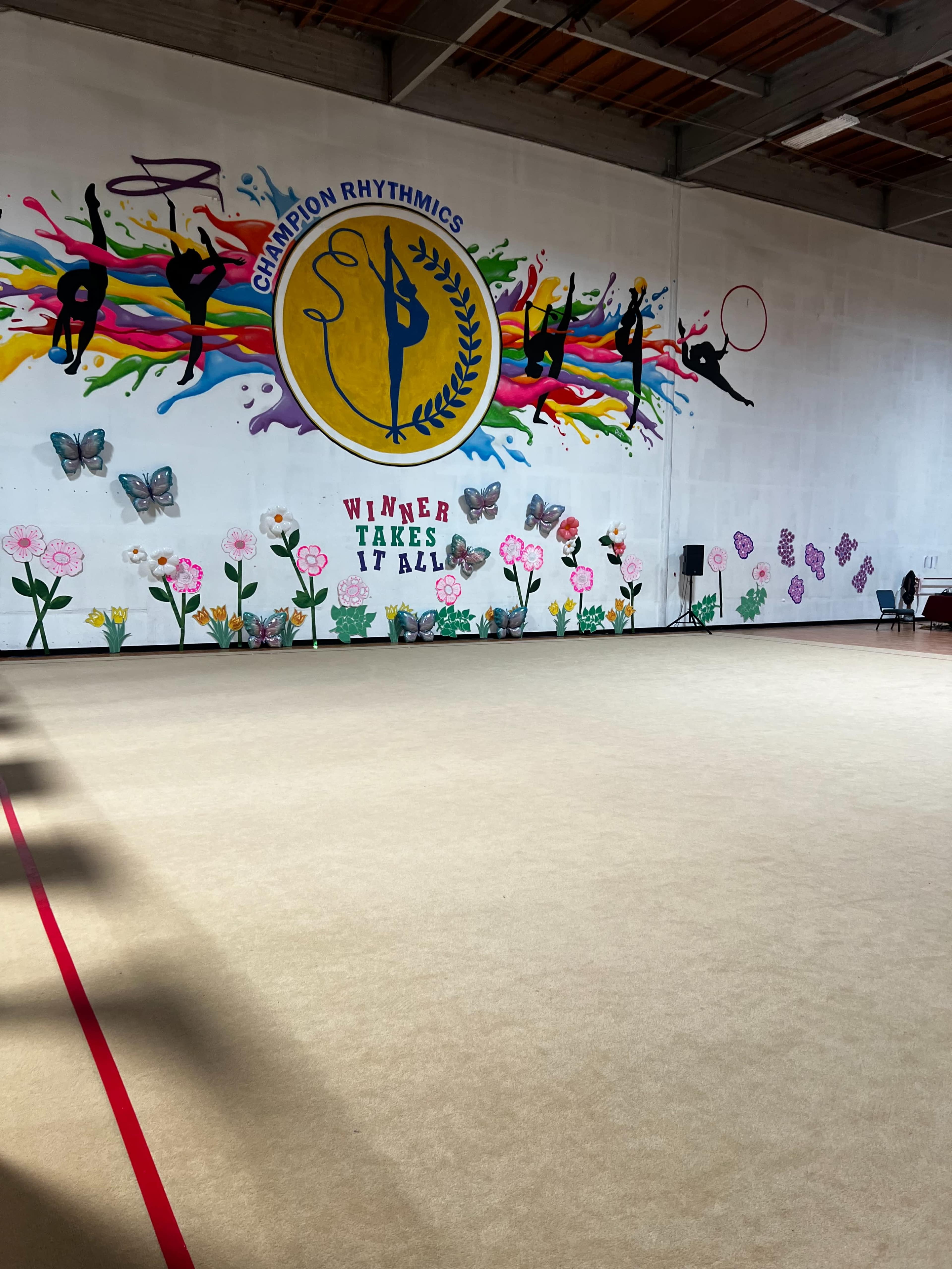 Multi-Use Studio with Bleachers, High Ceilings, Dual Flooring – Ideal for Dance, Cheer, Fitness, Gymnastics & More! Image in Miramar, San Diego, CA