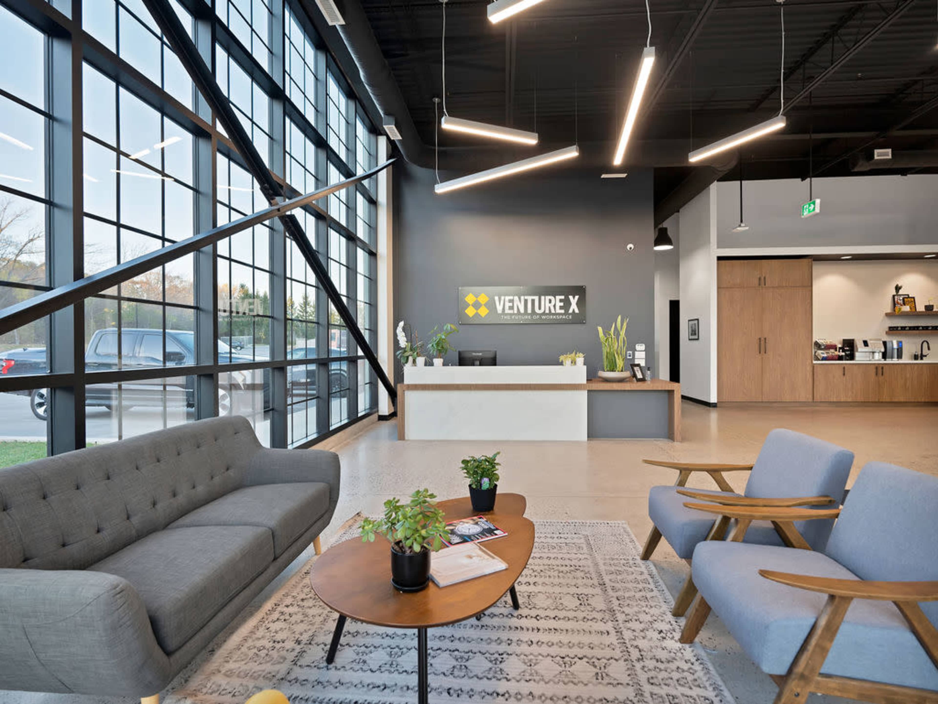 Modern Open Concept Lounge/Cafe Image in Oakville, Oakville, ON