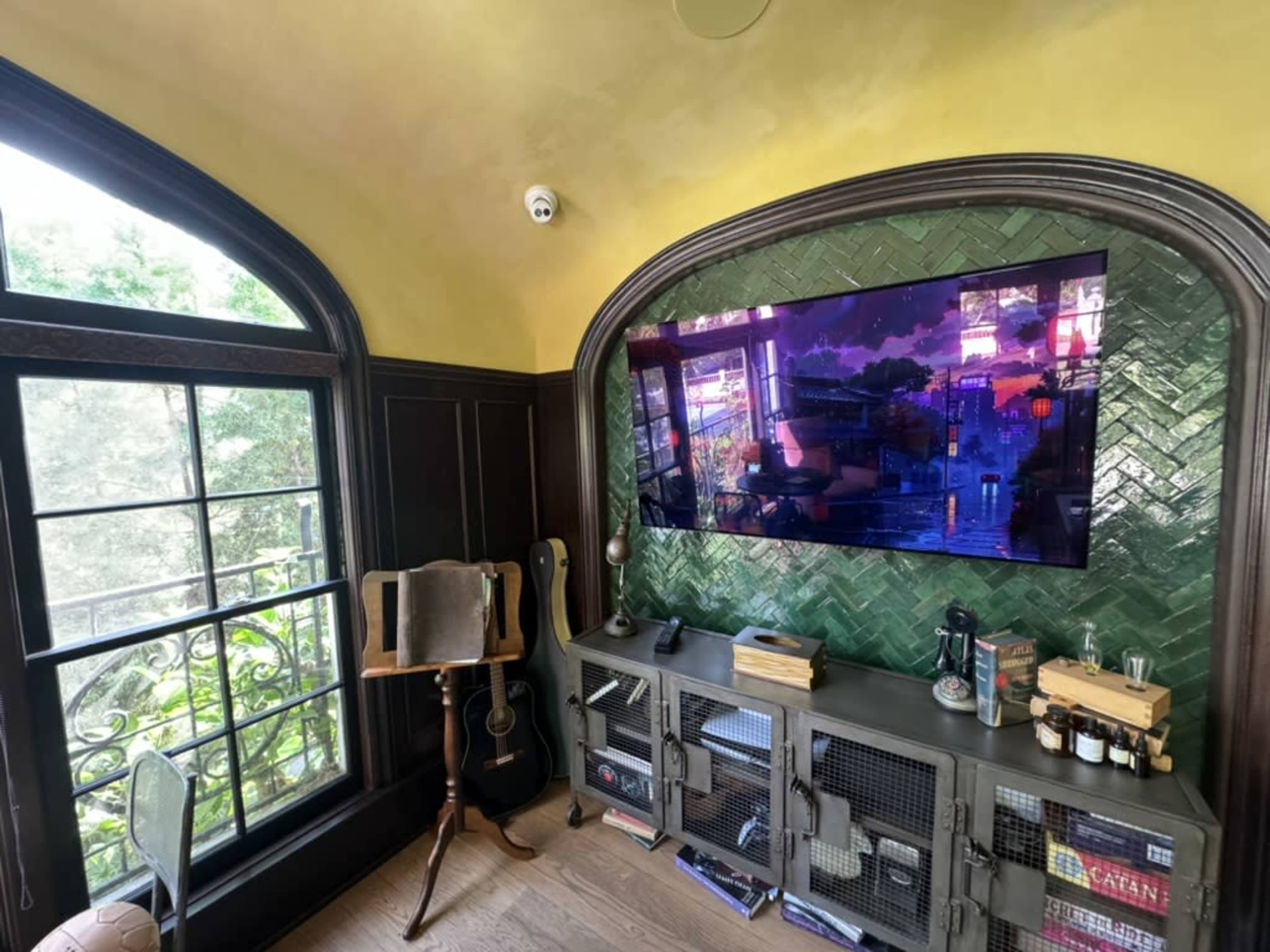Eclectic Library - Sitting Area (Gothic Vibes) Image in Los Feliz, Los Angeles, CA
