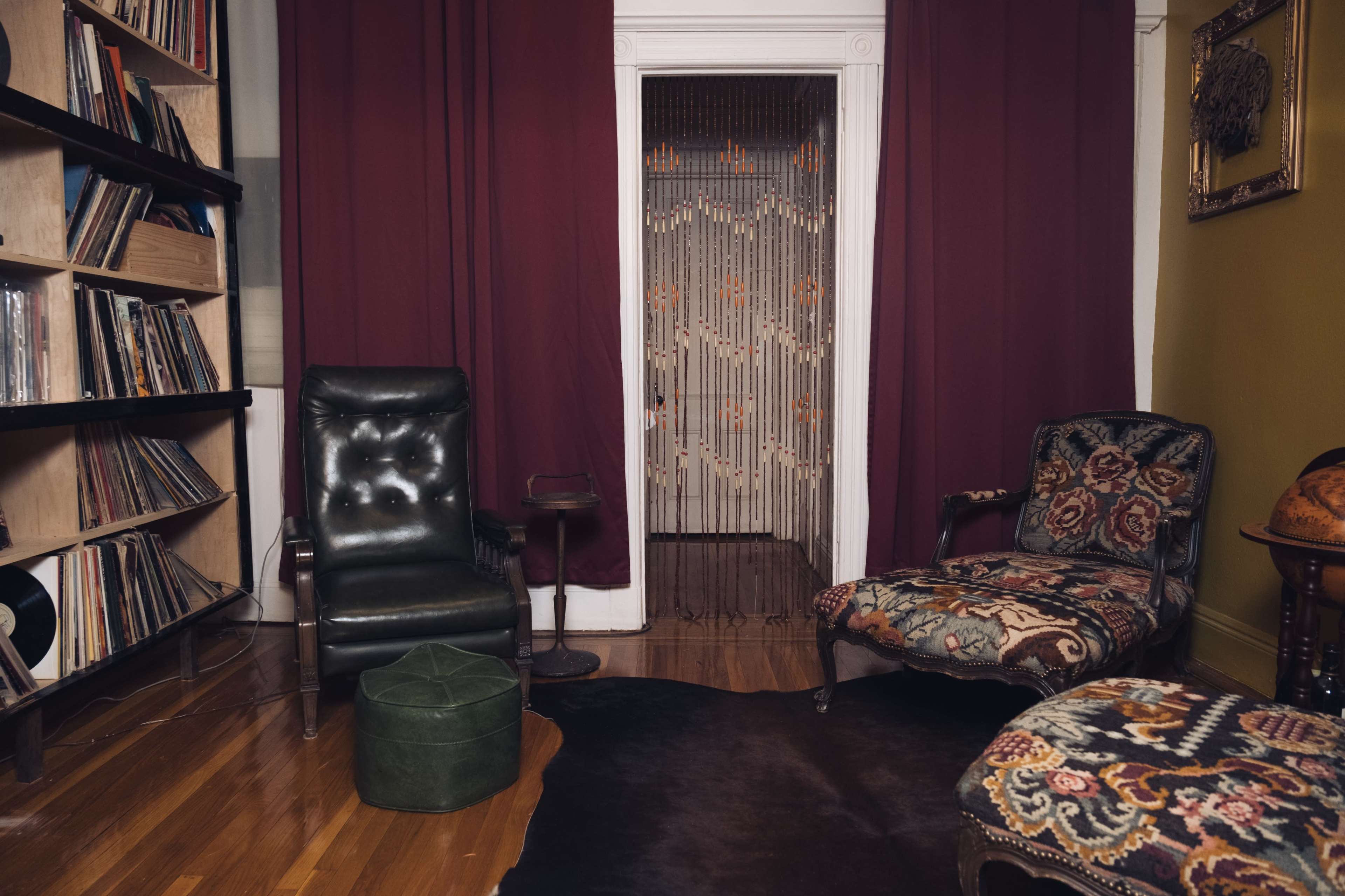 Vintage 1950s Vinyl/Record Room Image in Bedford-Stuyvesant, Brooklyn, NY