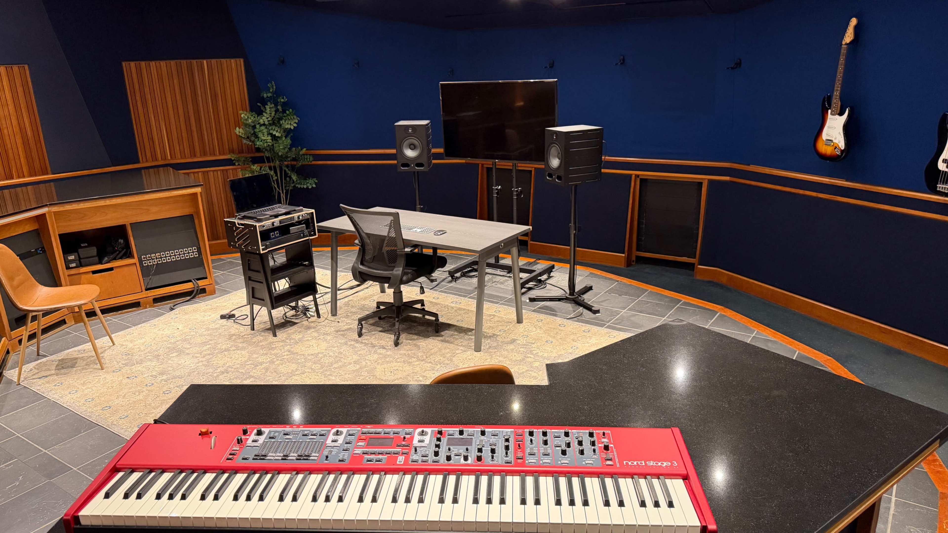 Historic Recording Studio Image in Midtown Manhattan, New York, NY