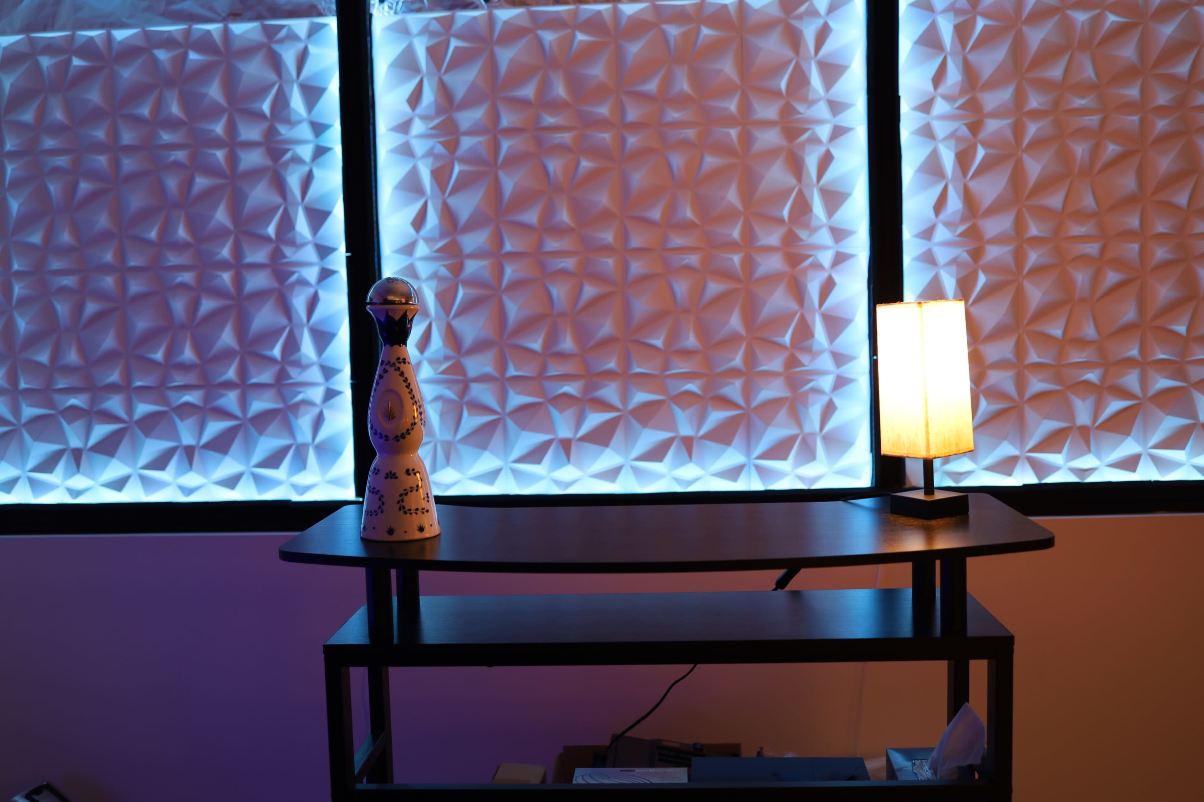 Intimate Podcast Social Media Studio with Dynamic Lighting Image in Woodland Hills, Woodland Hills, CA