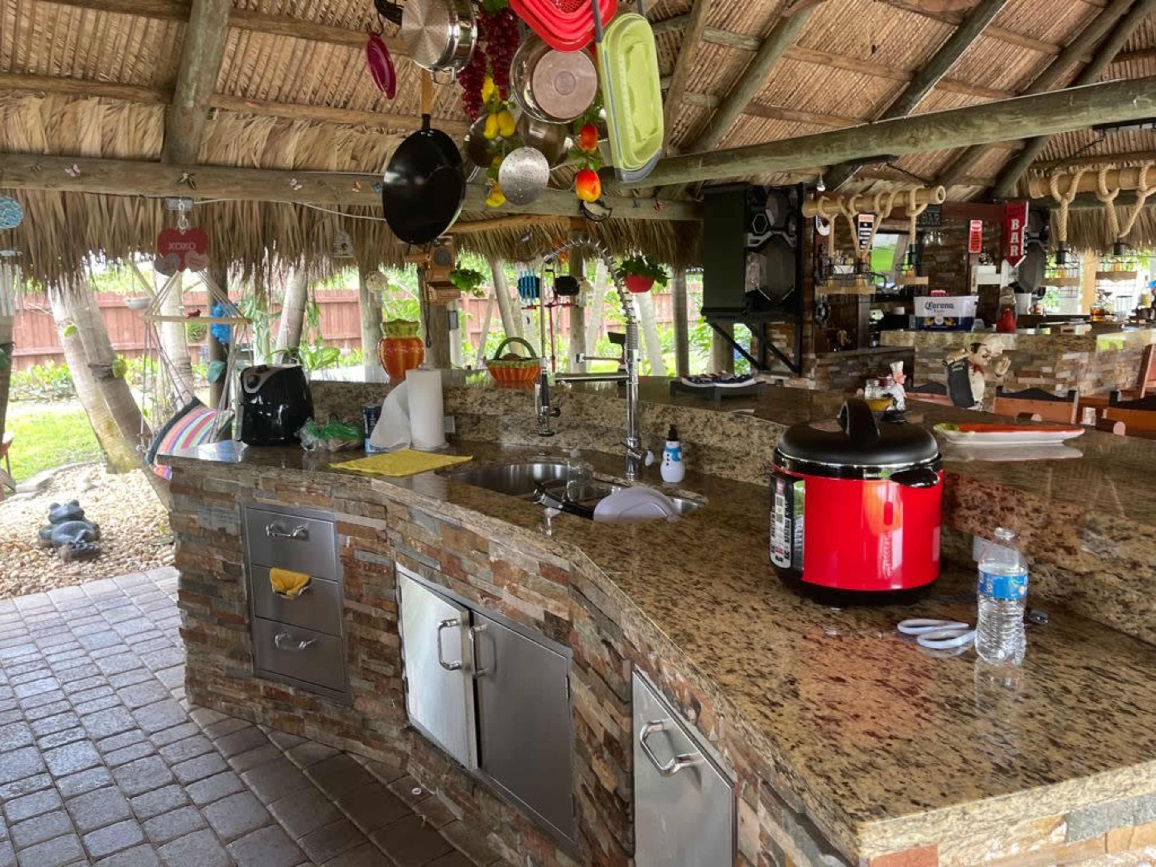 Beautiful Resort Style BackYard In Homestead,FL Image in , Homestead, FL