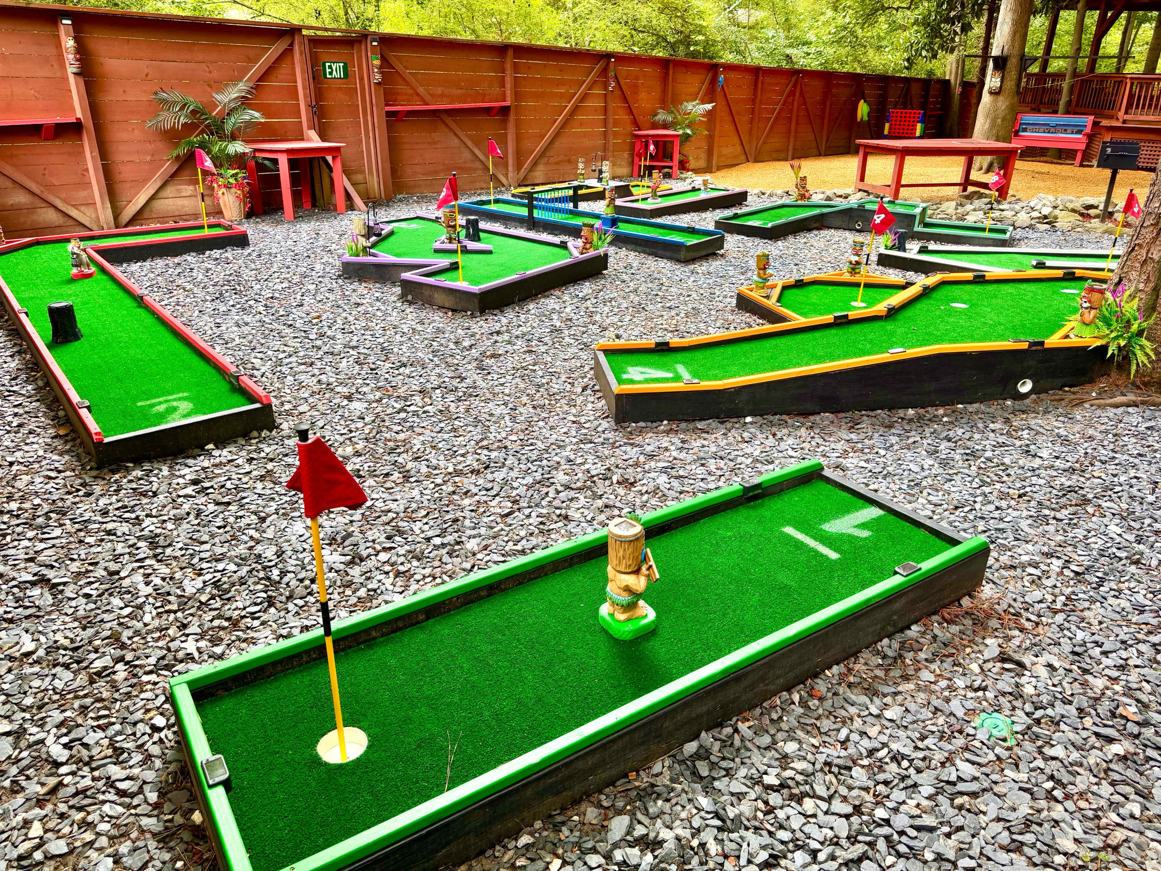 Private Mini-Golf Course + Luxury Guest Suite w/Lounge & Arcade Image in Smyrna, Smyrna, GA