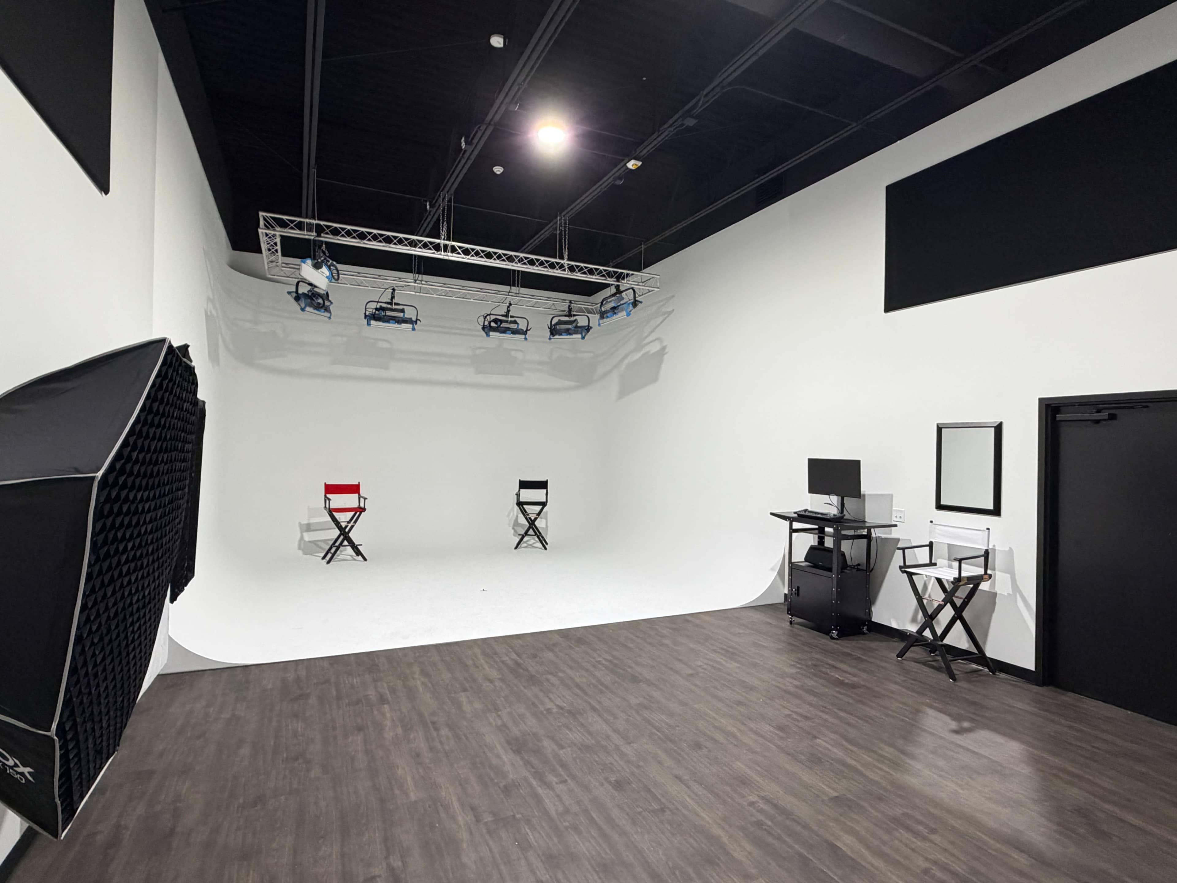 Professional Photography Studio Inside FLX Studios Image in Henrietta, Rochester, NY