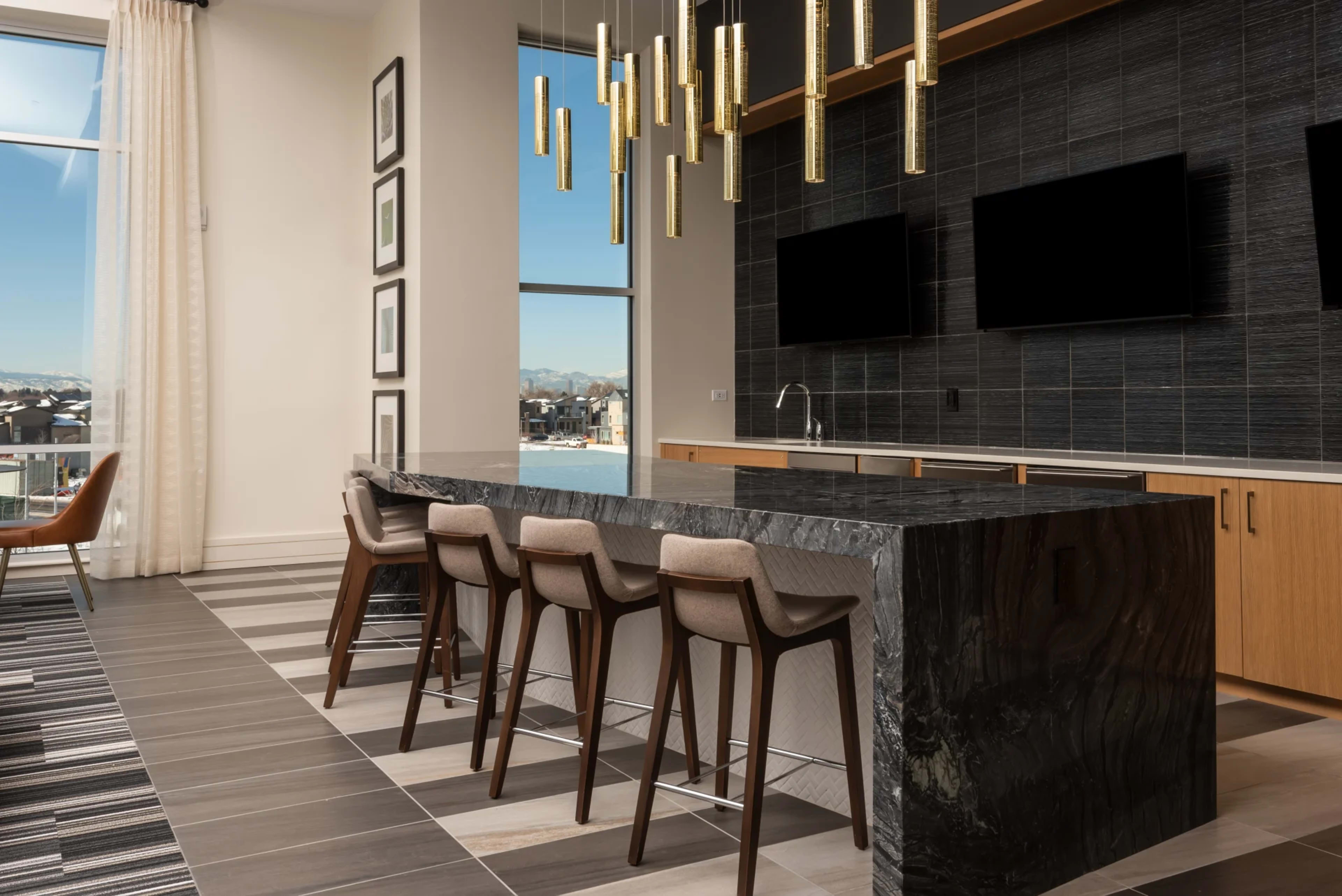 Beautiful Spacious Clubhouse perfect for your next meeting or event in Denver Image in Lowry, Denver, CO
