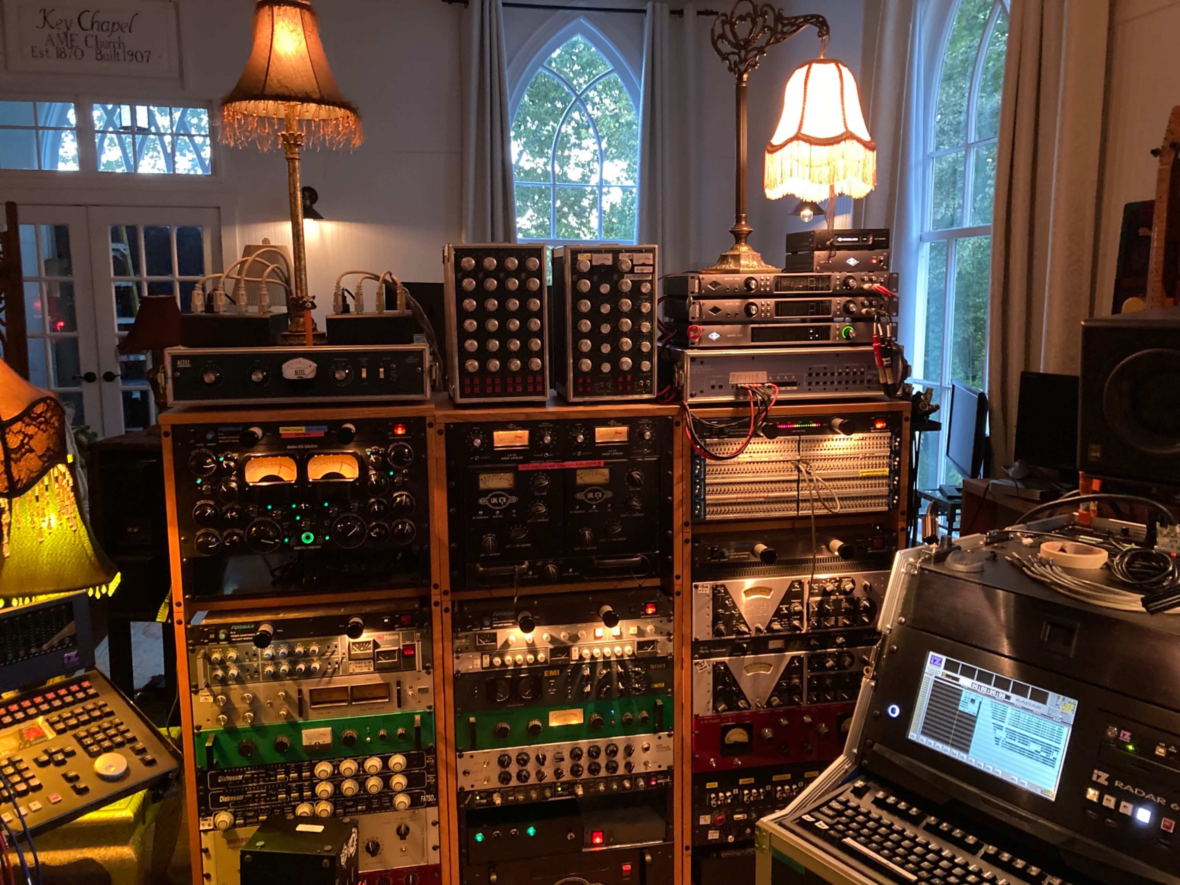 150 year old AME Church with a very intimate vibe. Image in Hartsville, Hartsville, TN