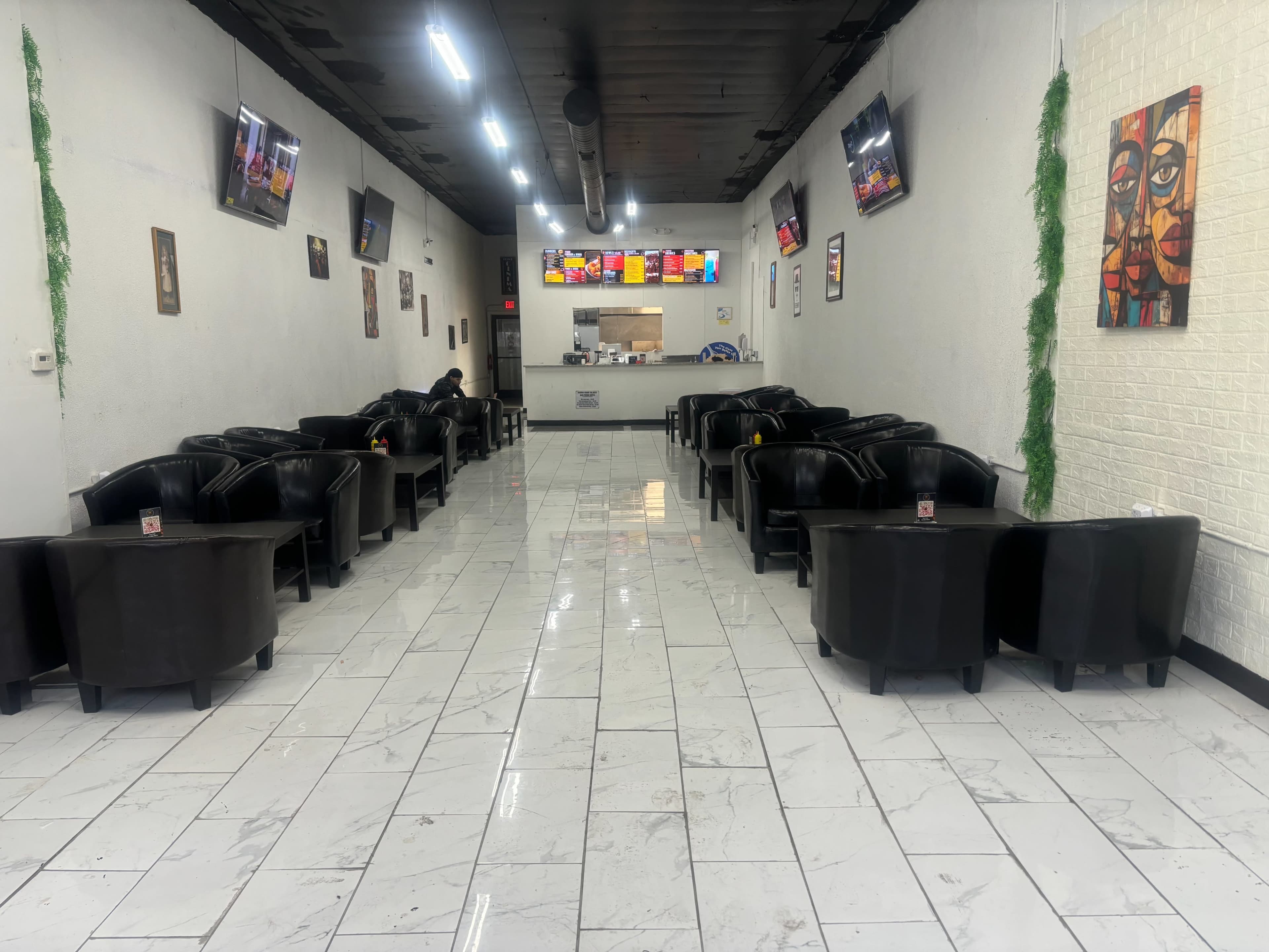 Centrally located we are a classy cafe lounge restaurant hookah spot Image in Morningside, Detroit, MI