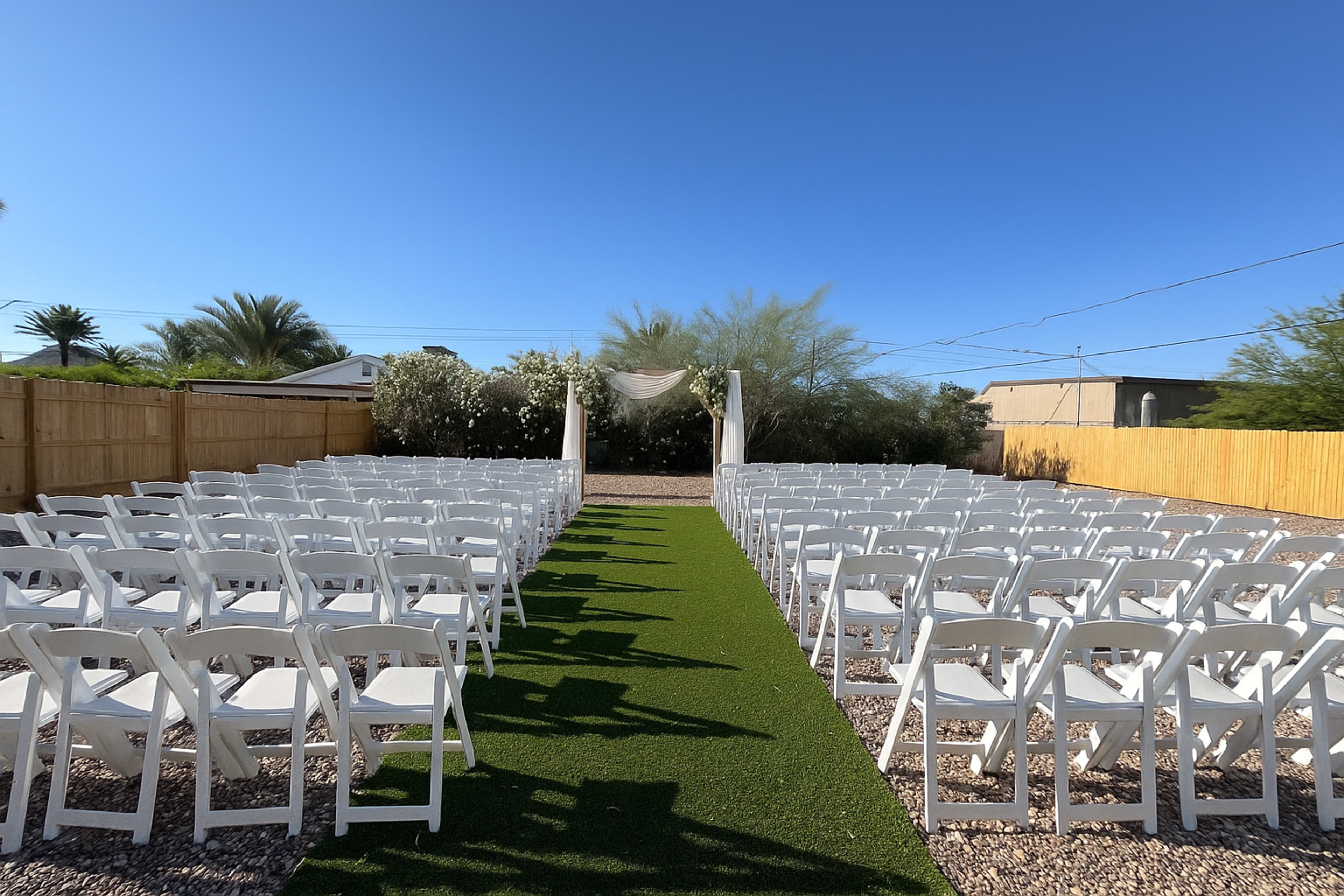 Events @Spacious Venue—Backyard with overnight stay Image in Paradise Valley Village, Phoenix, AZ