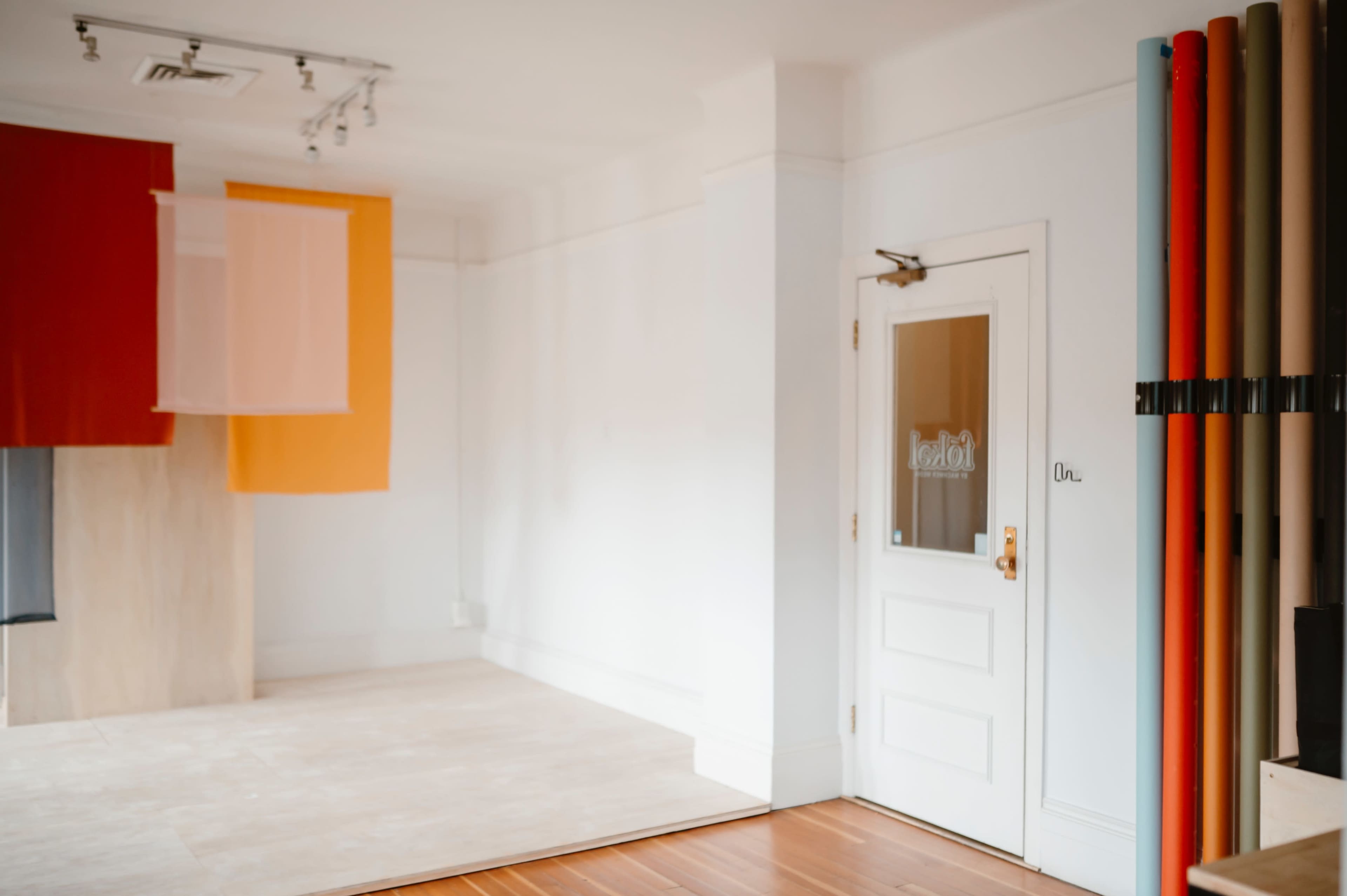 Downtown, Studio Space, Classic and Minimal, East facing windows Image in Old Town West, Fort Collins, CO