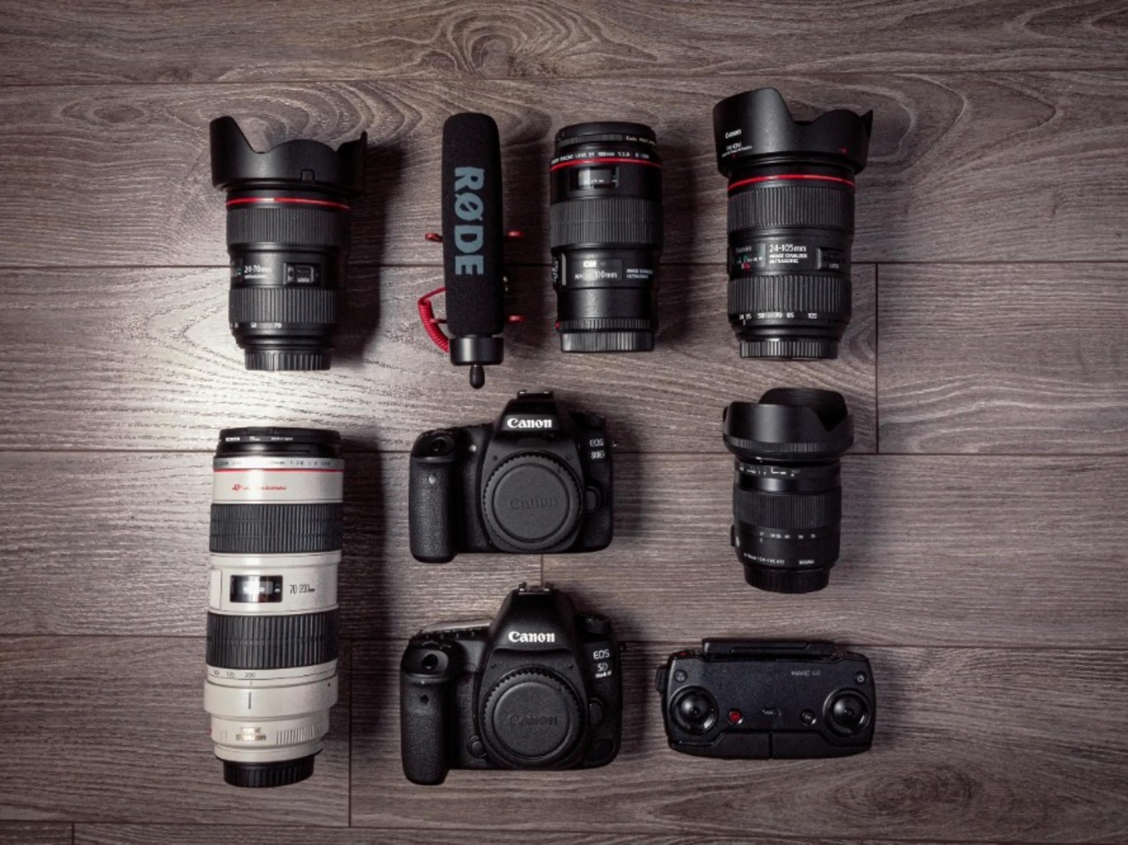 Gear Storage Overnight