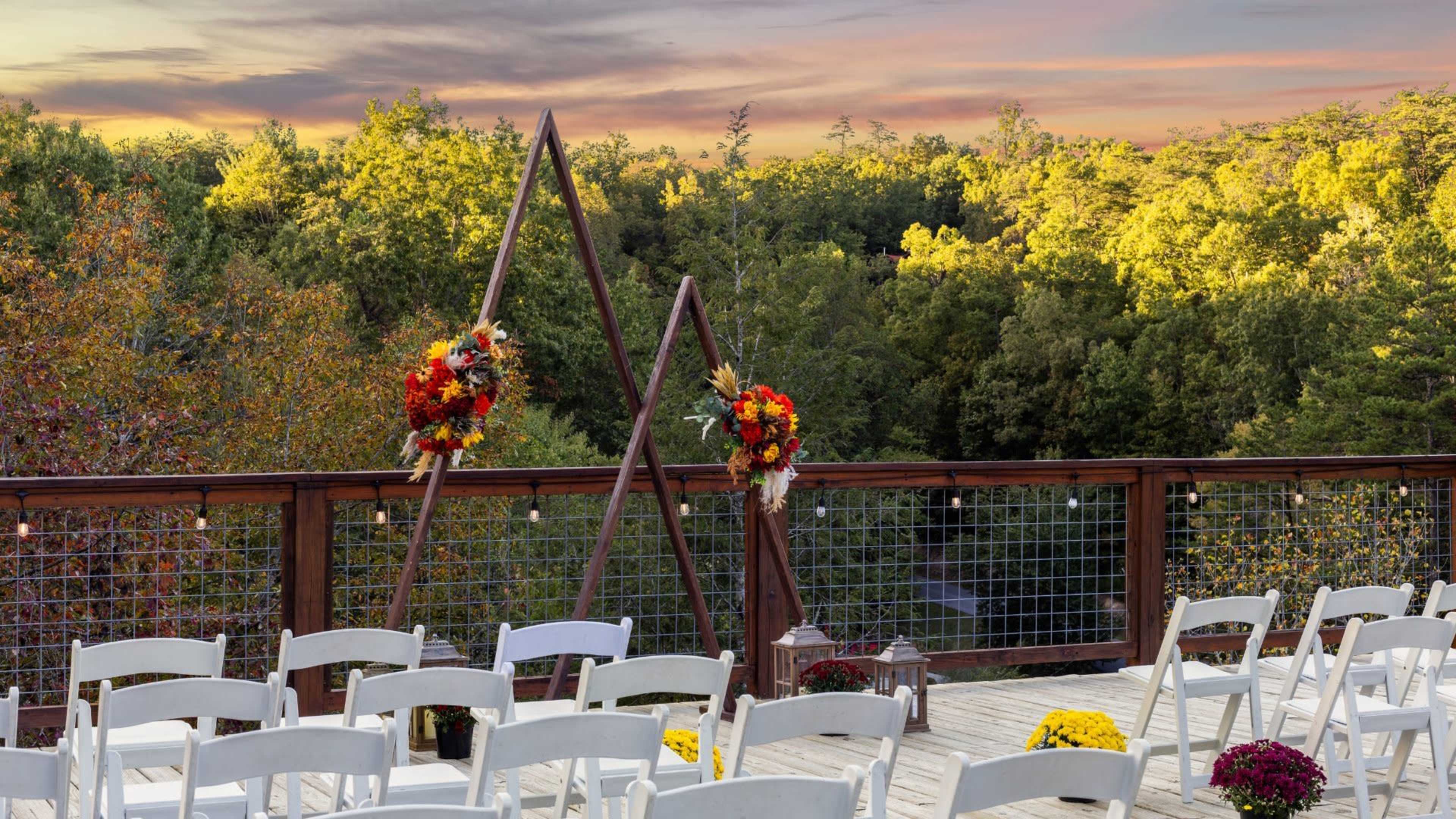 12 Bedroom Mansion Venue with Hillside Views Image in Pigeon Forge, Pigeon Forge, TN