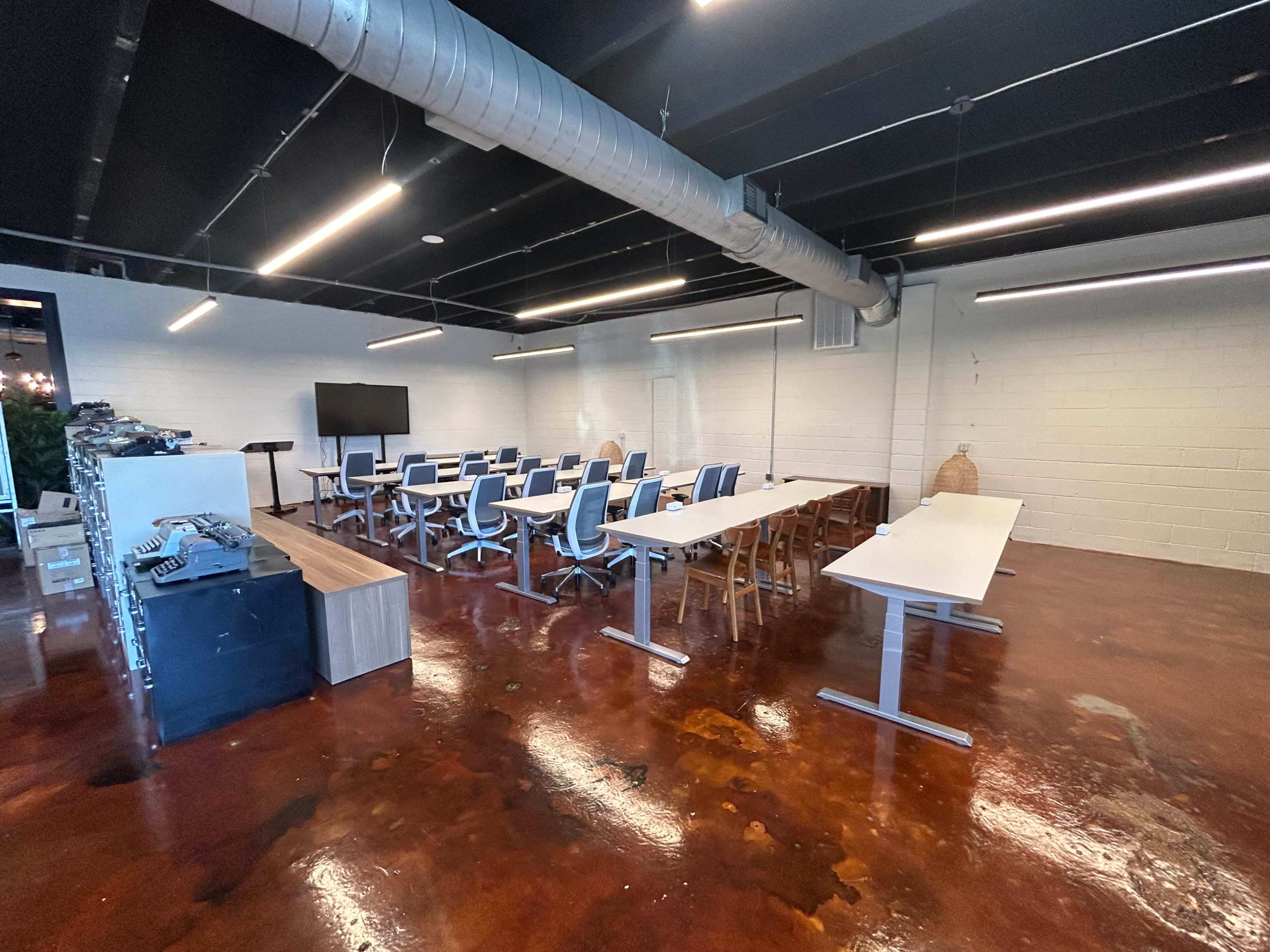 Eclectic Nashville Classroom with Free Gated Parking Image in The Nations, Nashville, TN