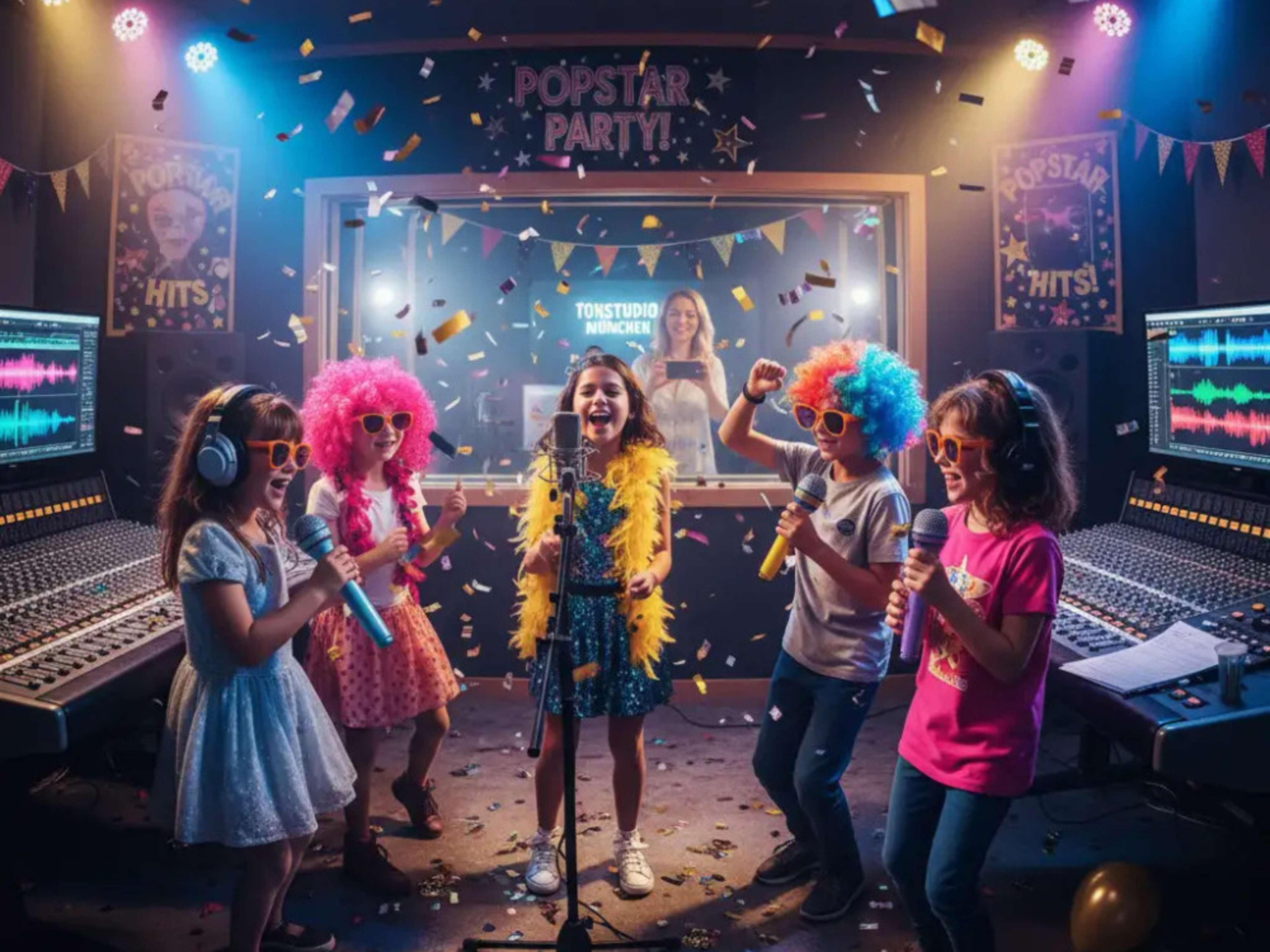 🎉🎤  VIP BIRTHDAY RECORDING EXPERIENCE