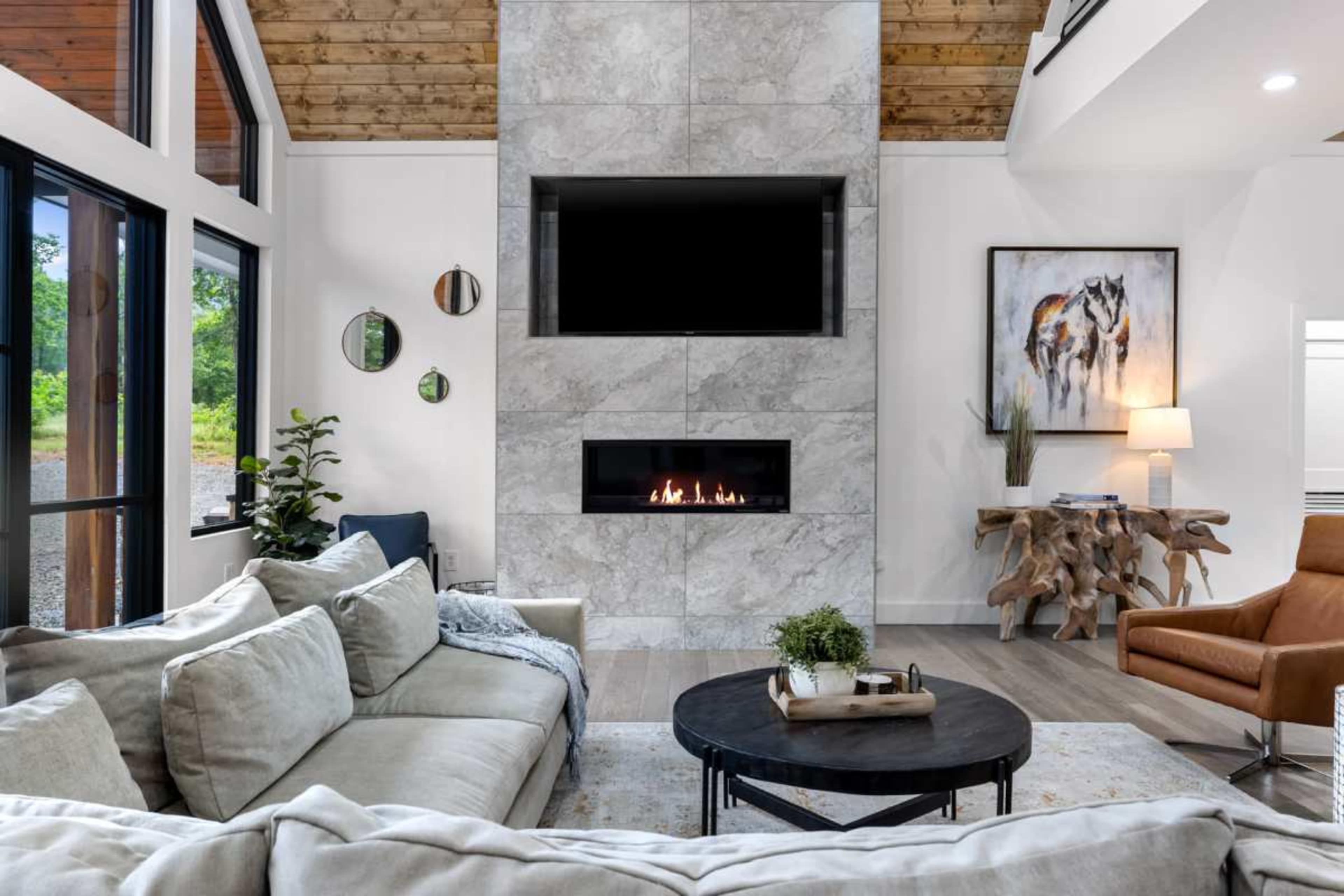 Luxury Event & Retreat Space Nestled In The Woods Image in , Broken Bow, TX