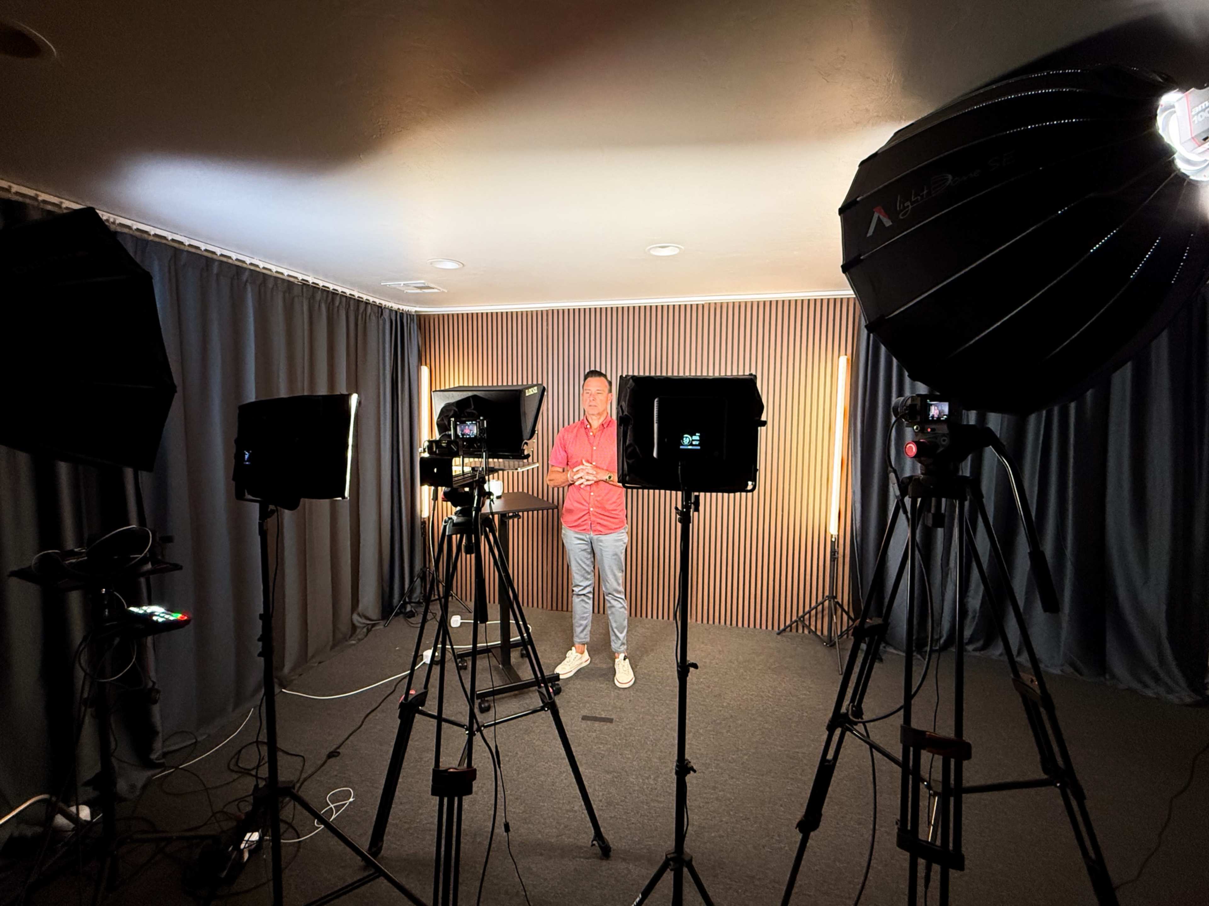 Modern OKC Content Studio for Podcasts, Video & Courses Image in Edmond, Edmond, OK