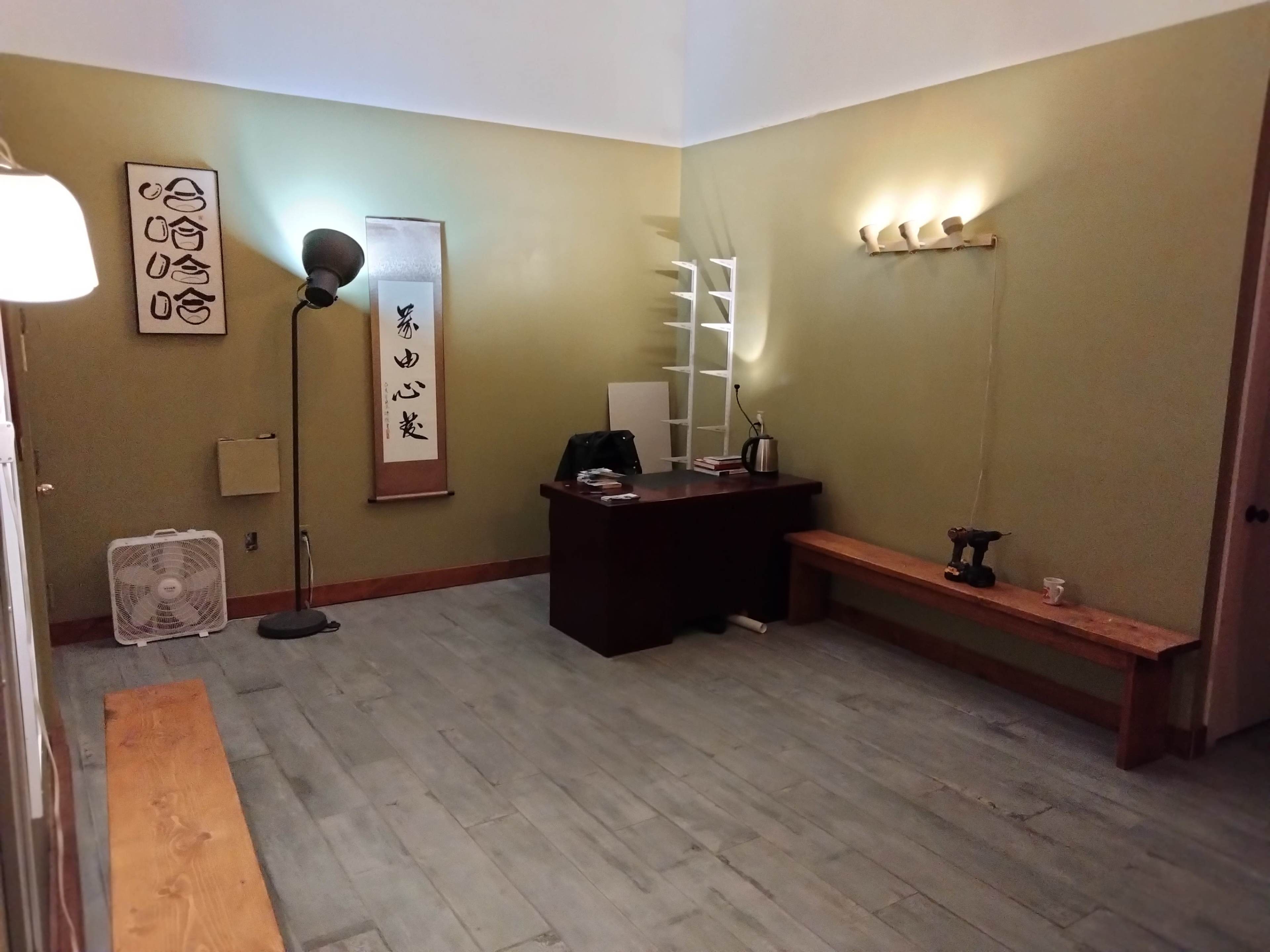 Versatile Kung Fu Space to accommodate many Arts, Shoots, Meetings Steps from Myrtle Broadway JMZ Image in Bushwick, Brooklyn, NY