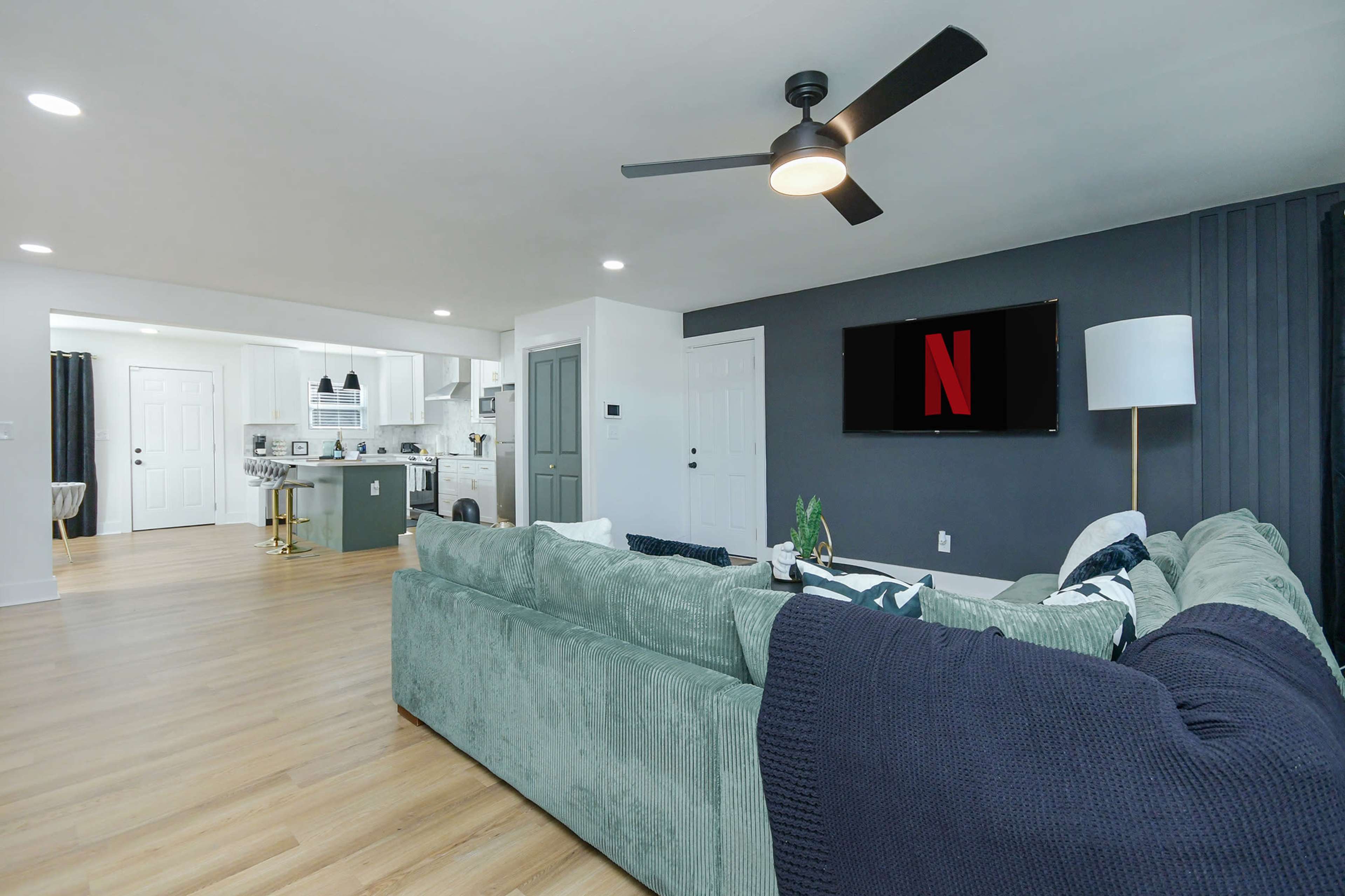 The Oasis S-kape: Stylish Open Floor Plan With Natural Light Image in Glenrose Heights, Atlanta, GA